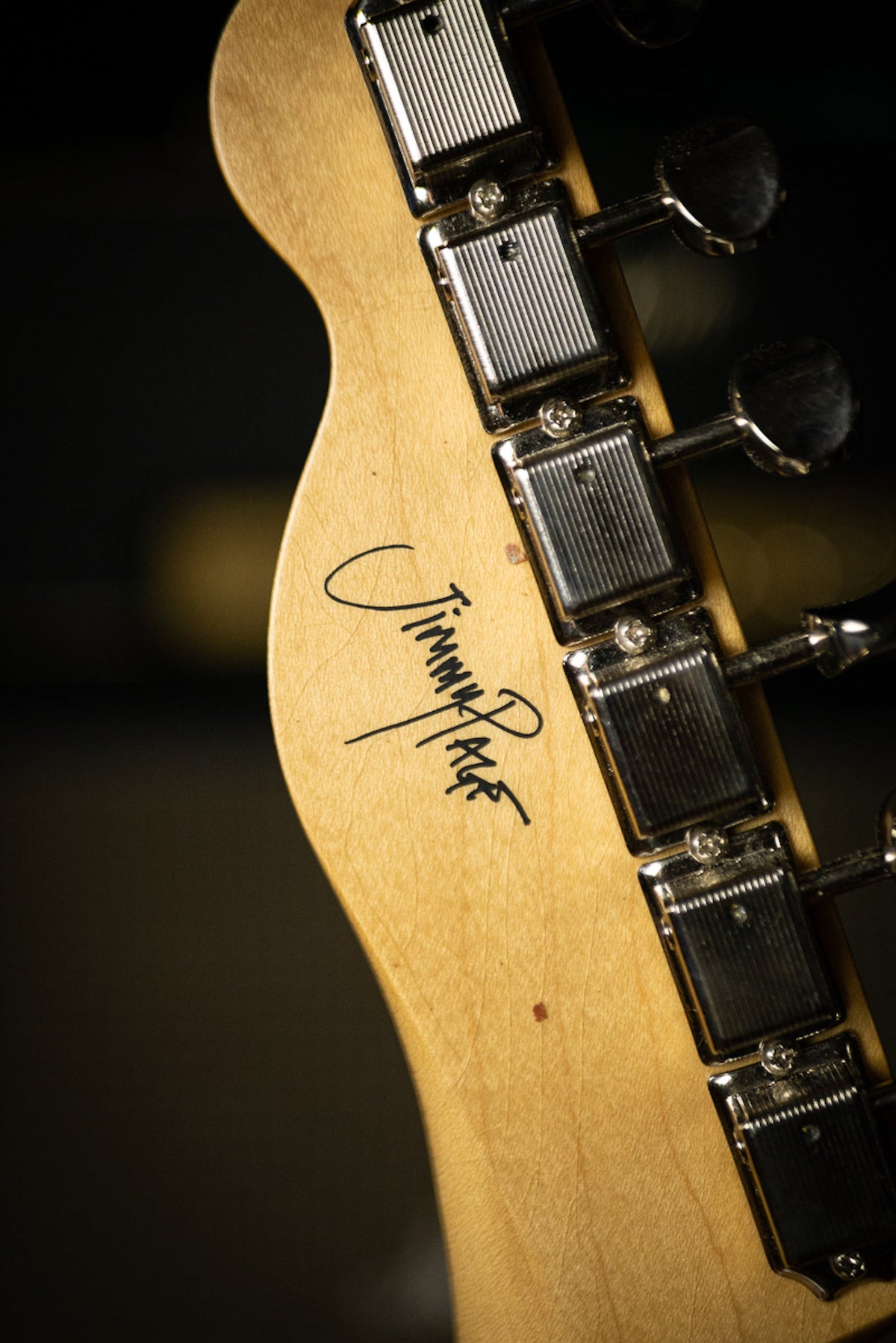Fender Jimmy Page Telecaster Electric Guitar