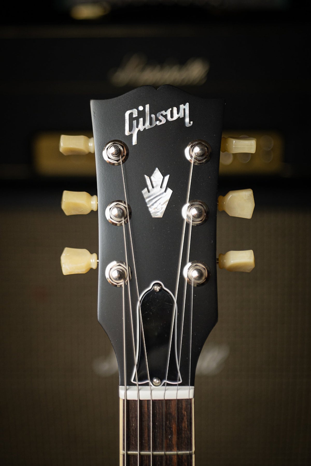 Gibson ES-335 Satin Electric Guitar - Satin Cherry