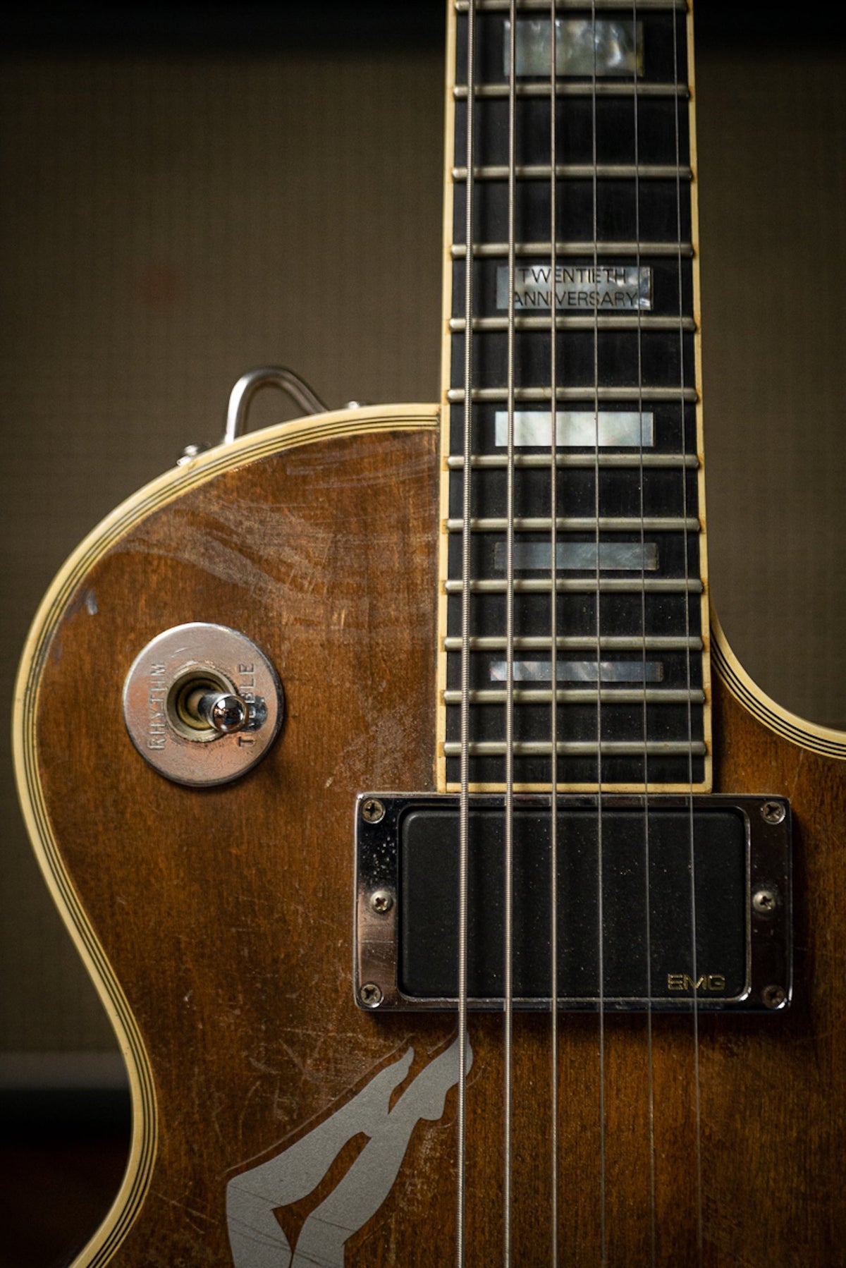 1974 Gibson Les Paul Custom 20th Anniversary Electric Guitar - Natural