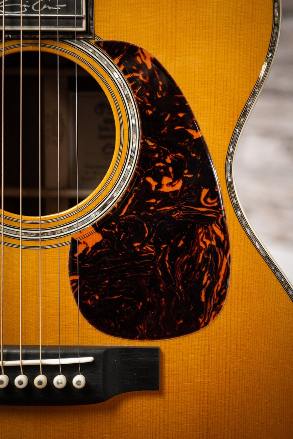 2007 Martin Eric Clapton 000-42M Limited Edition Prototype 1 Acoustic Guitar