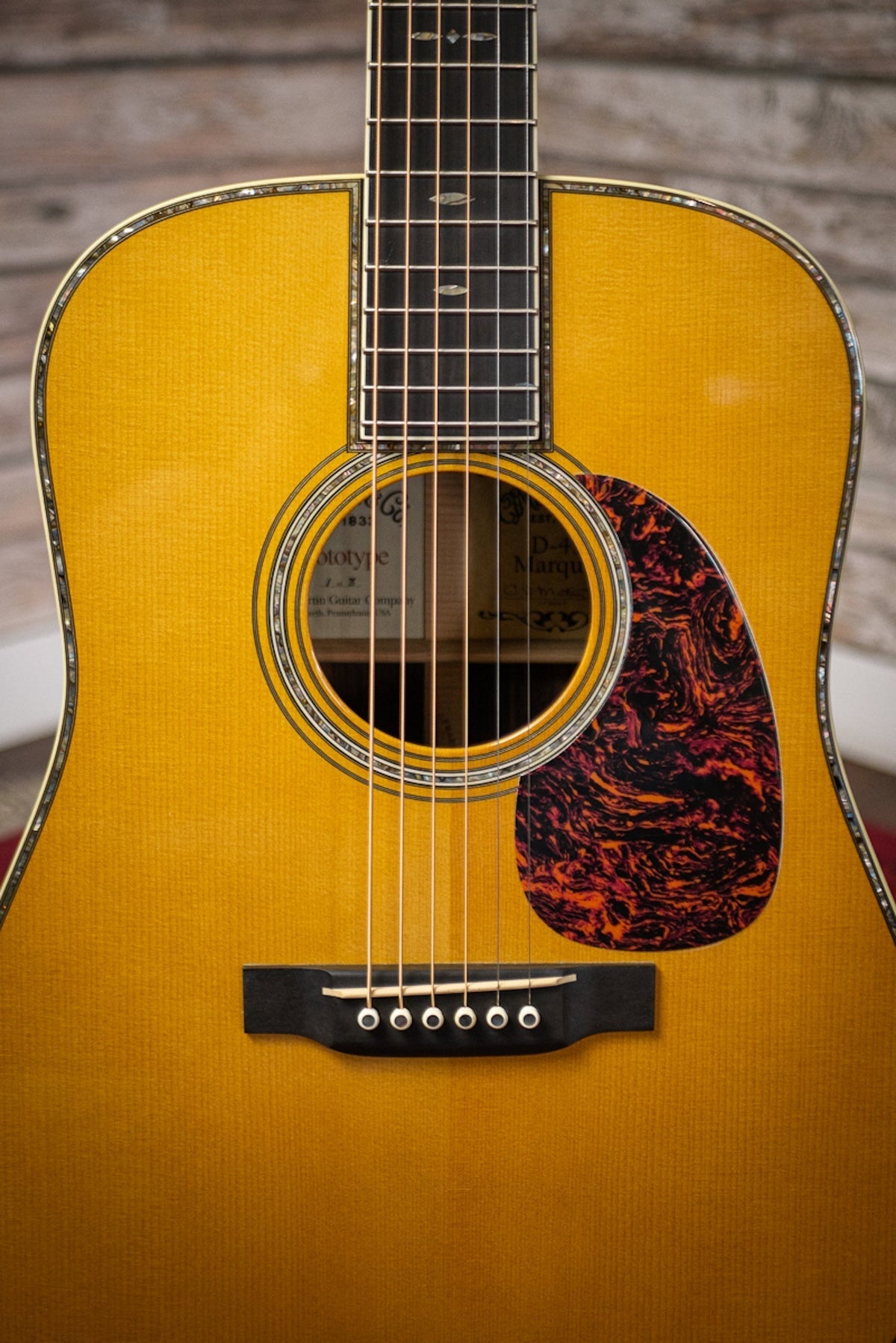 2004 Martin D45 Marquis Prototype Acoustic Guitar
