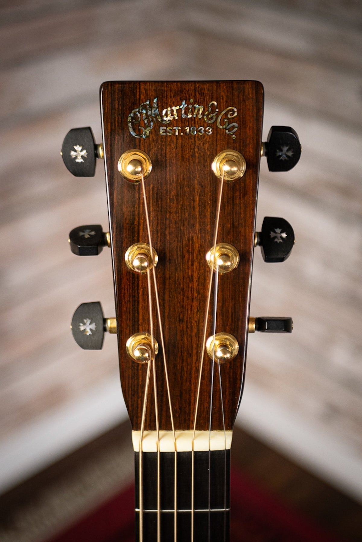 1993 Martin OM-40LE Prototype Acoustic Guitar