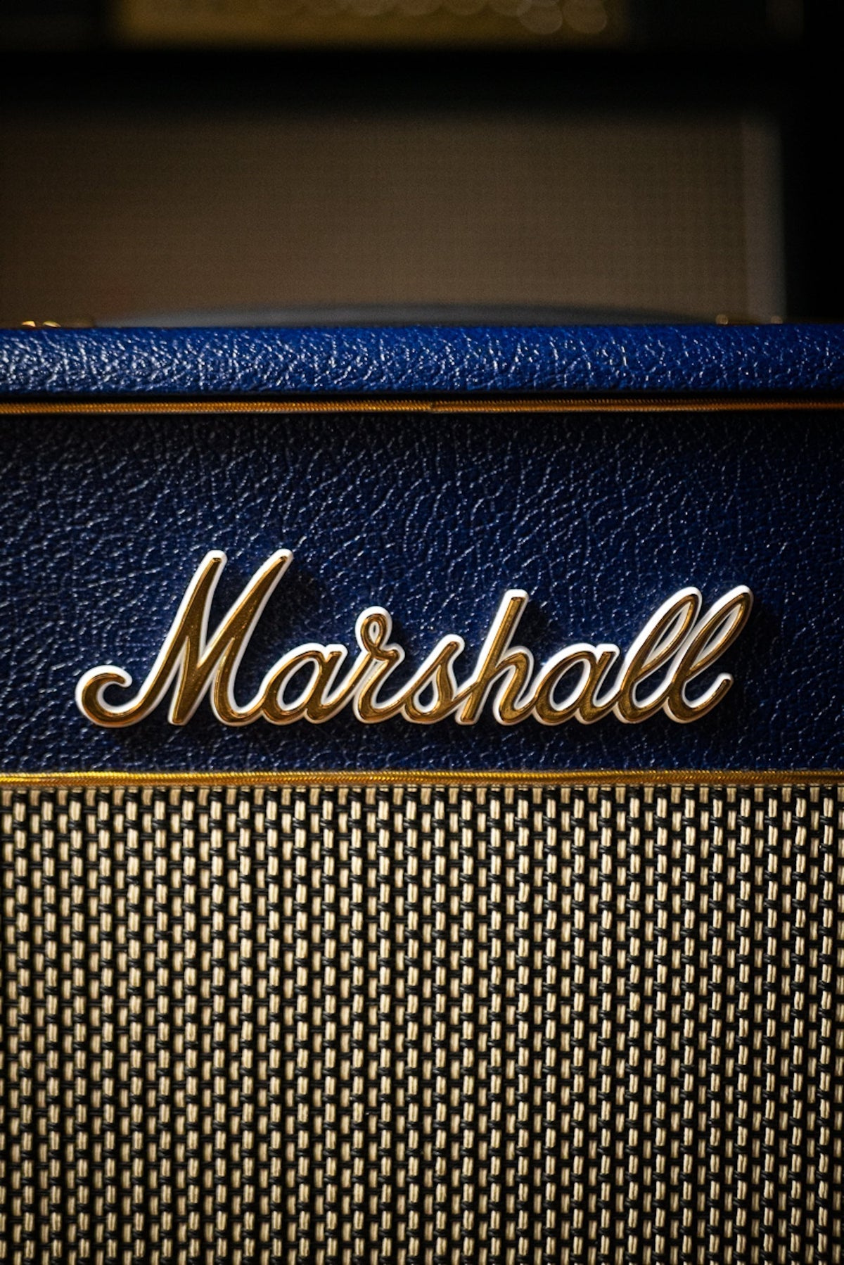 Marshall SV20C Studio Vintage 20/5 Watt 1x10" Combo Amp - NAMM Limited Navy Blue