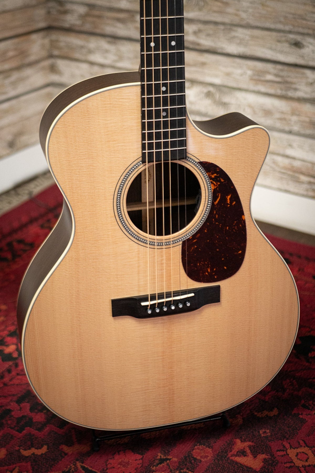Martin GPC16E Rosewood Acoustic-Electric Guitar - Natural