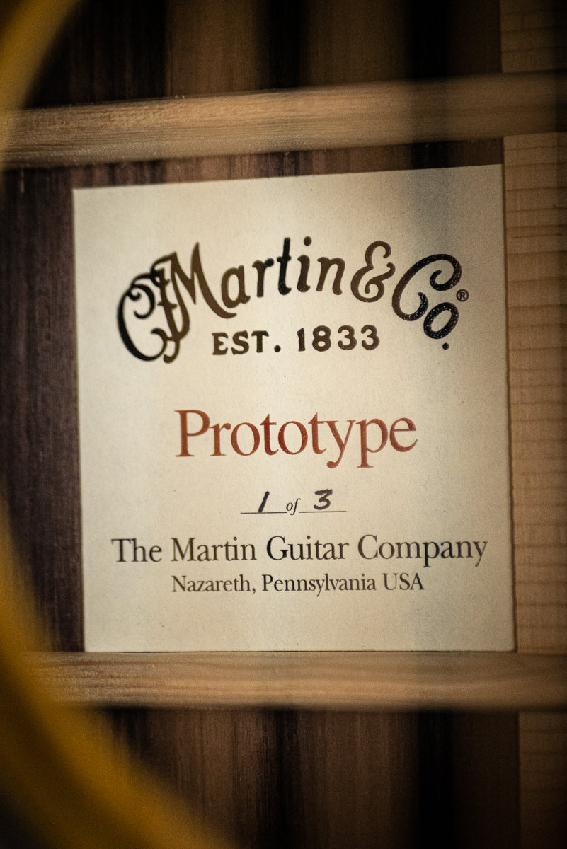 2007 Martin Eric Clapton 000-42M Limited Edition Prototype 1 Acoustic Guitar