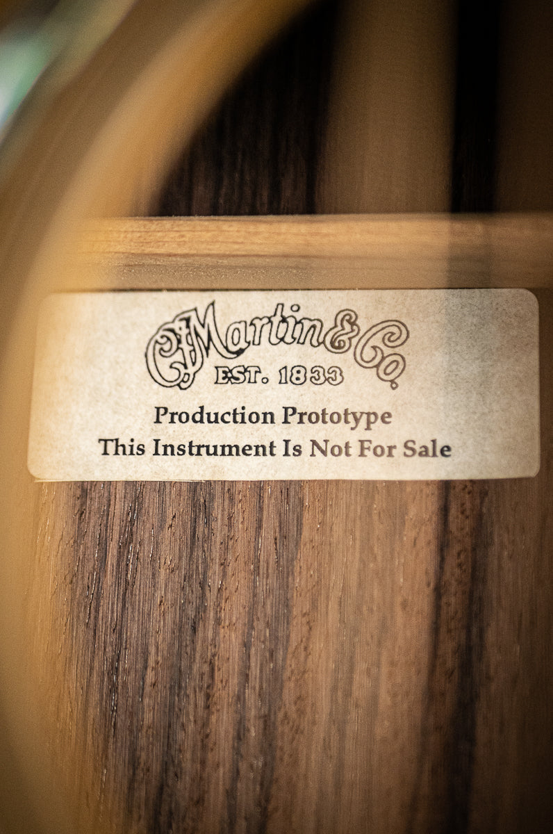 1993 Martin OM-40LE Prototype Acoustic Guitar