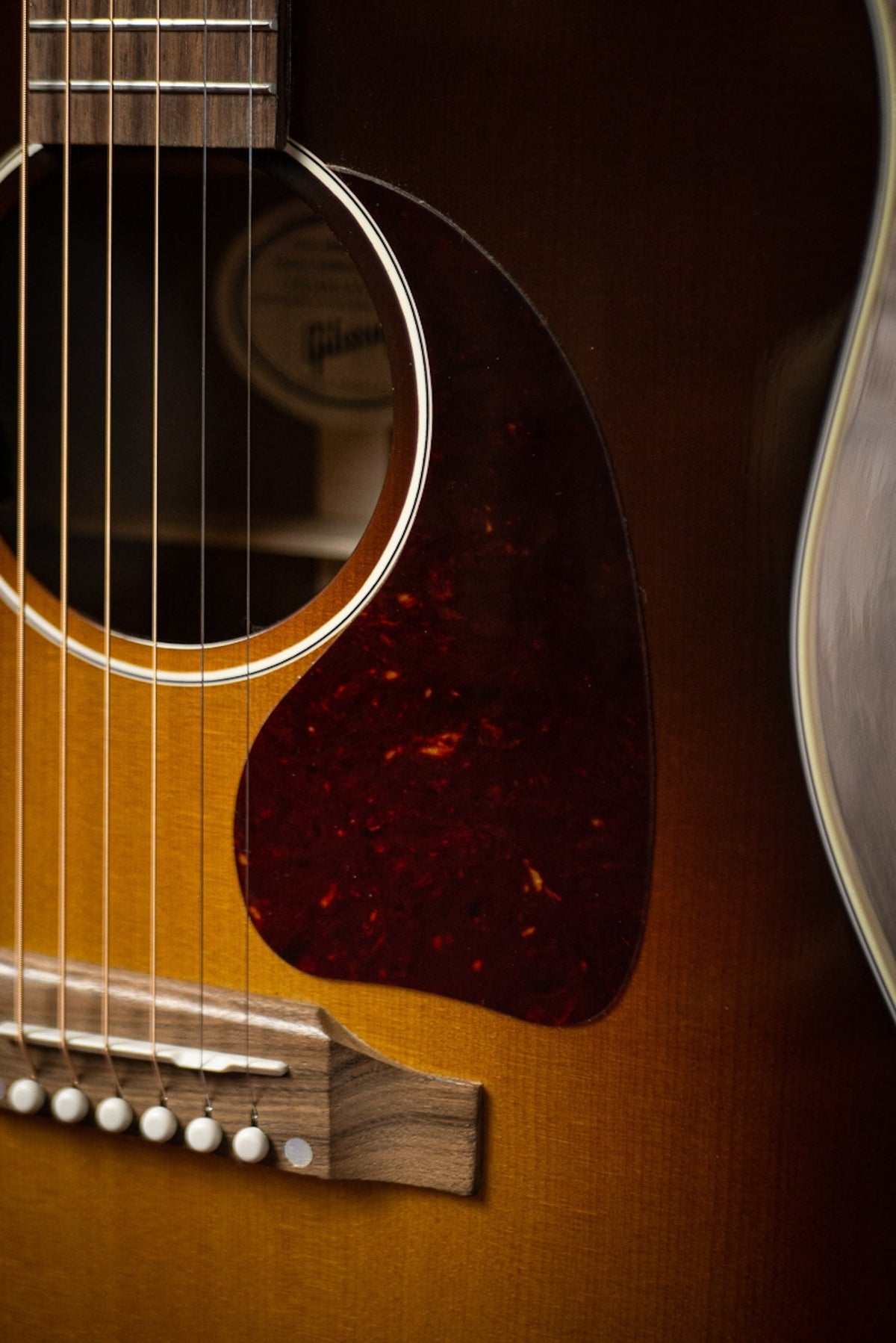 Gibson J-45 Studio Walnut Acoustic-Electric Guitar - Walnut Burst