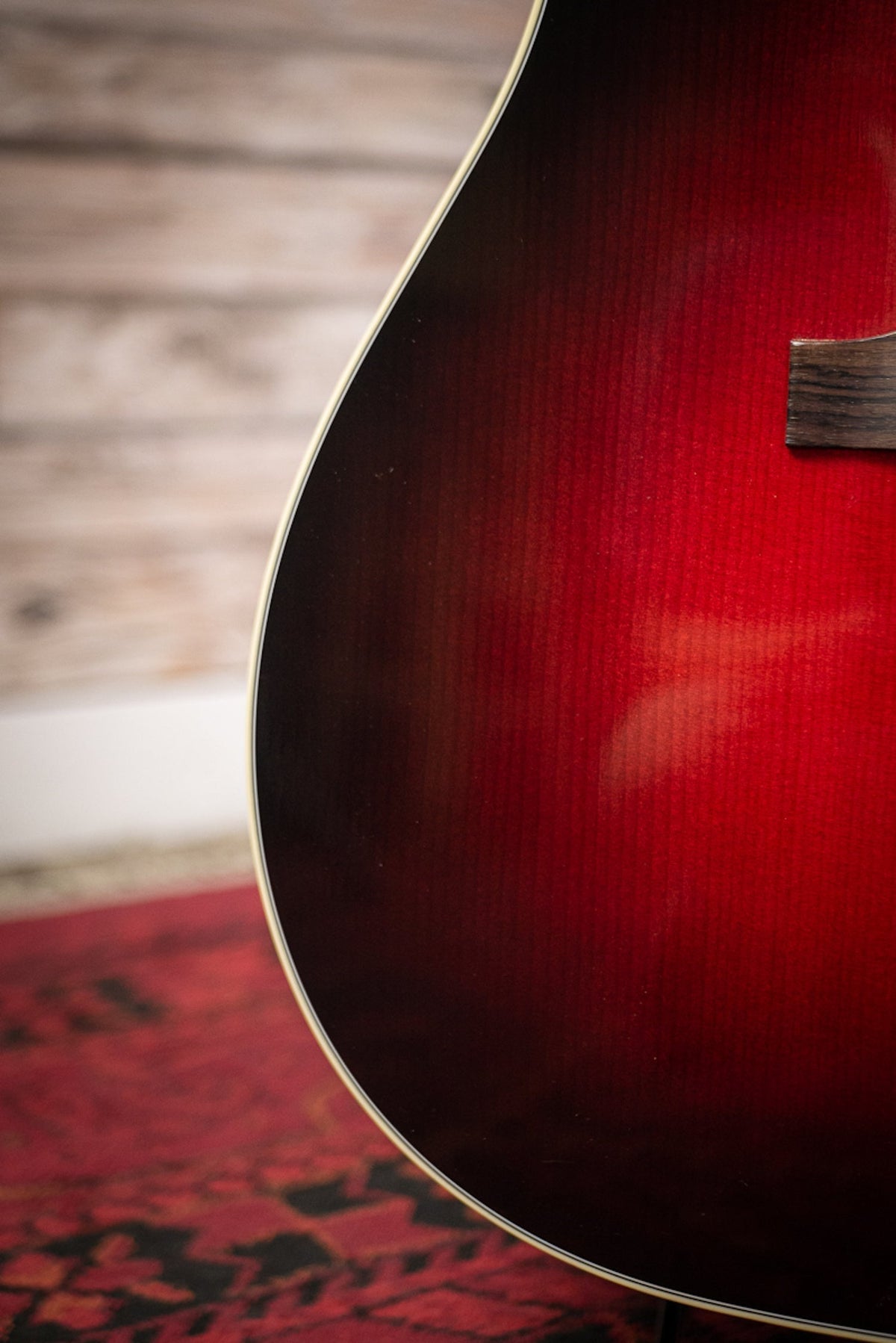 Gibson Slash J-45 Acoustic-Electric Guitar - Vermillion Burst