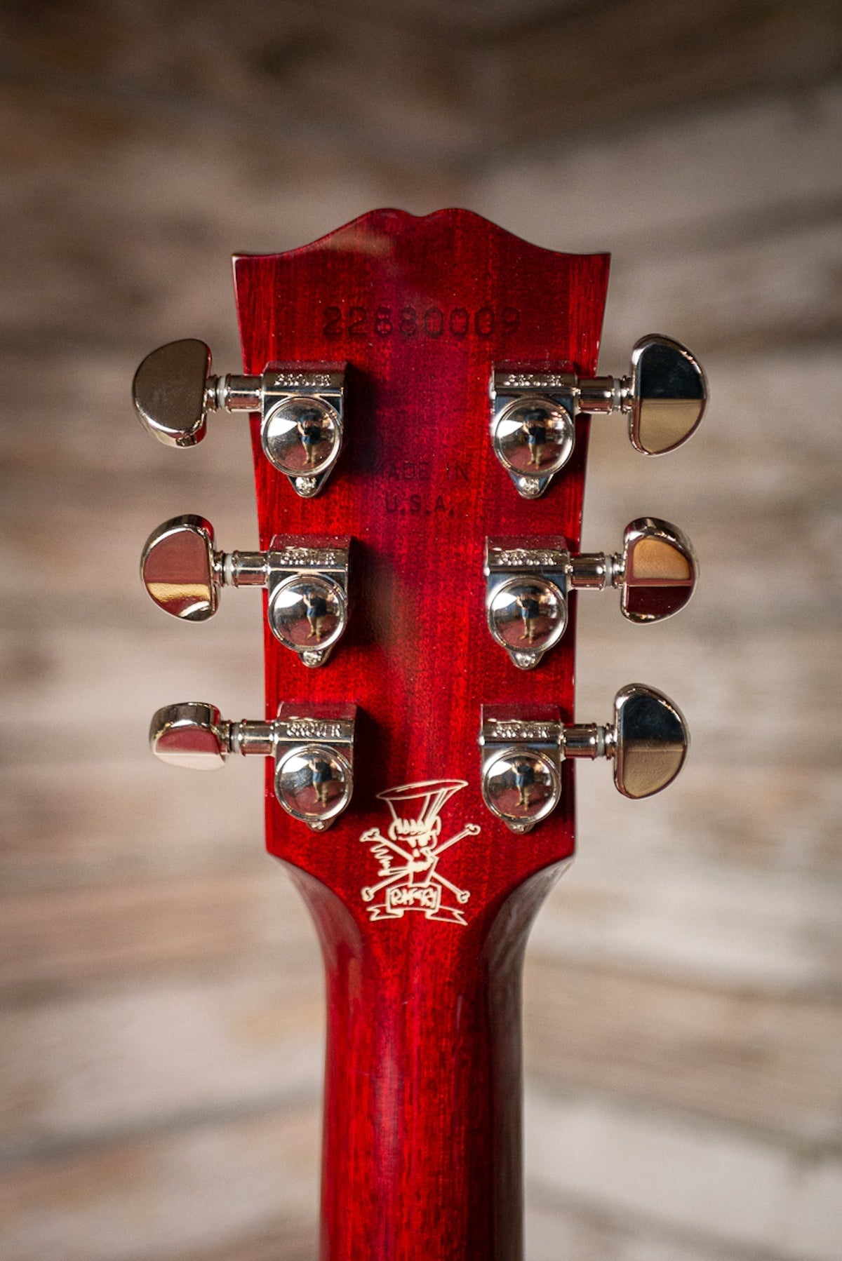 Gibson Slash J-45 Acoustic-Electric Guitar - Vermillion Burst