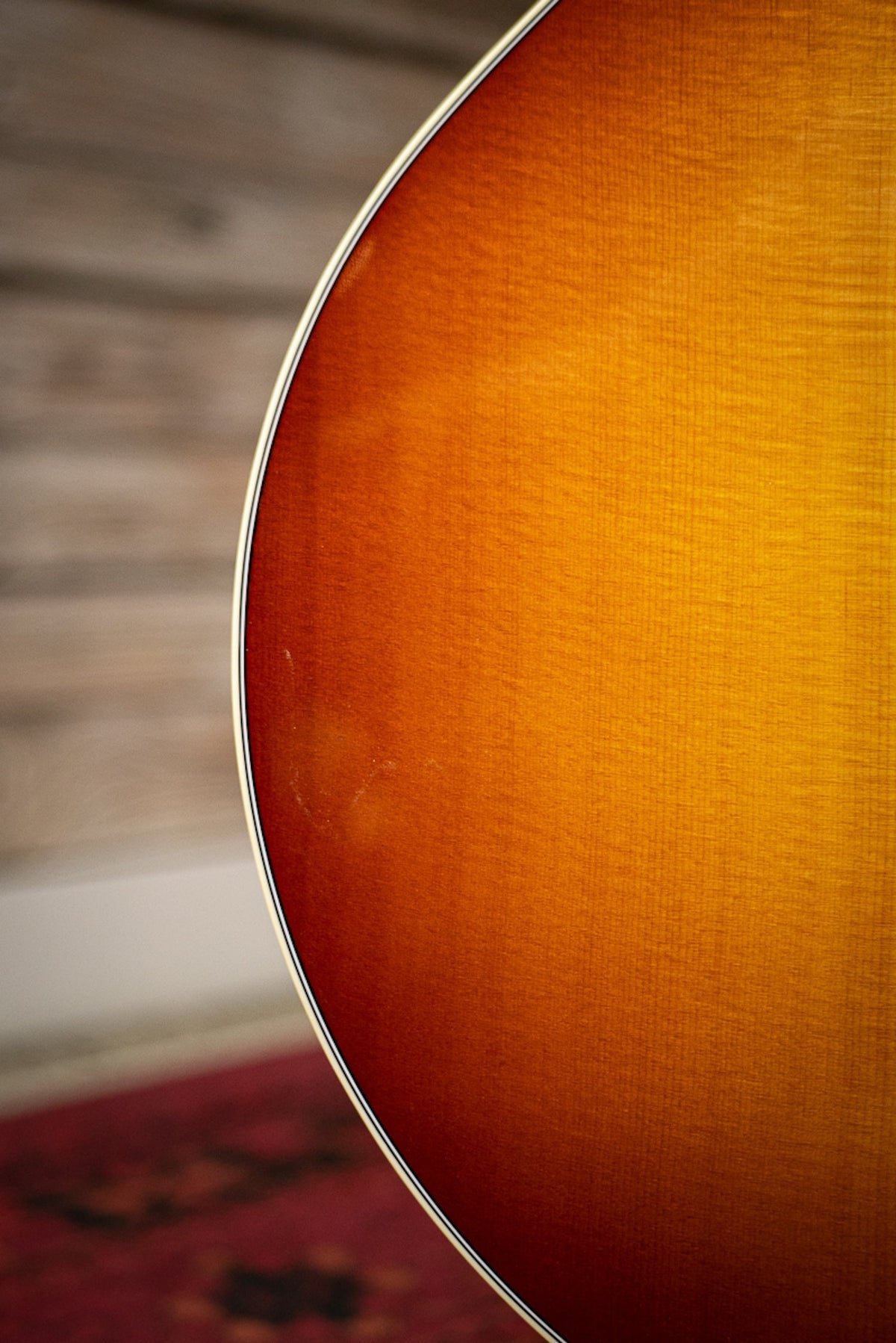 Gibson SJ-200 Studio Rosewood Acoustic-Electric Guitar - Rosewood Burst