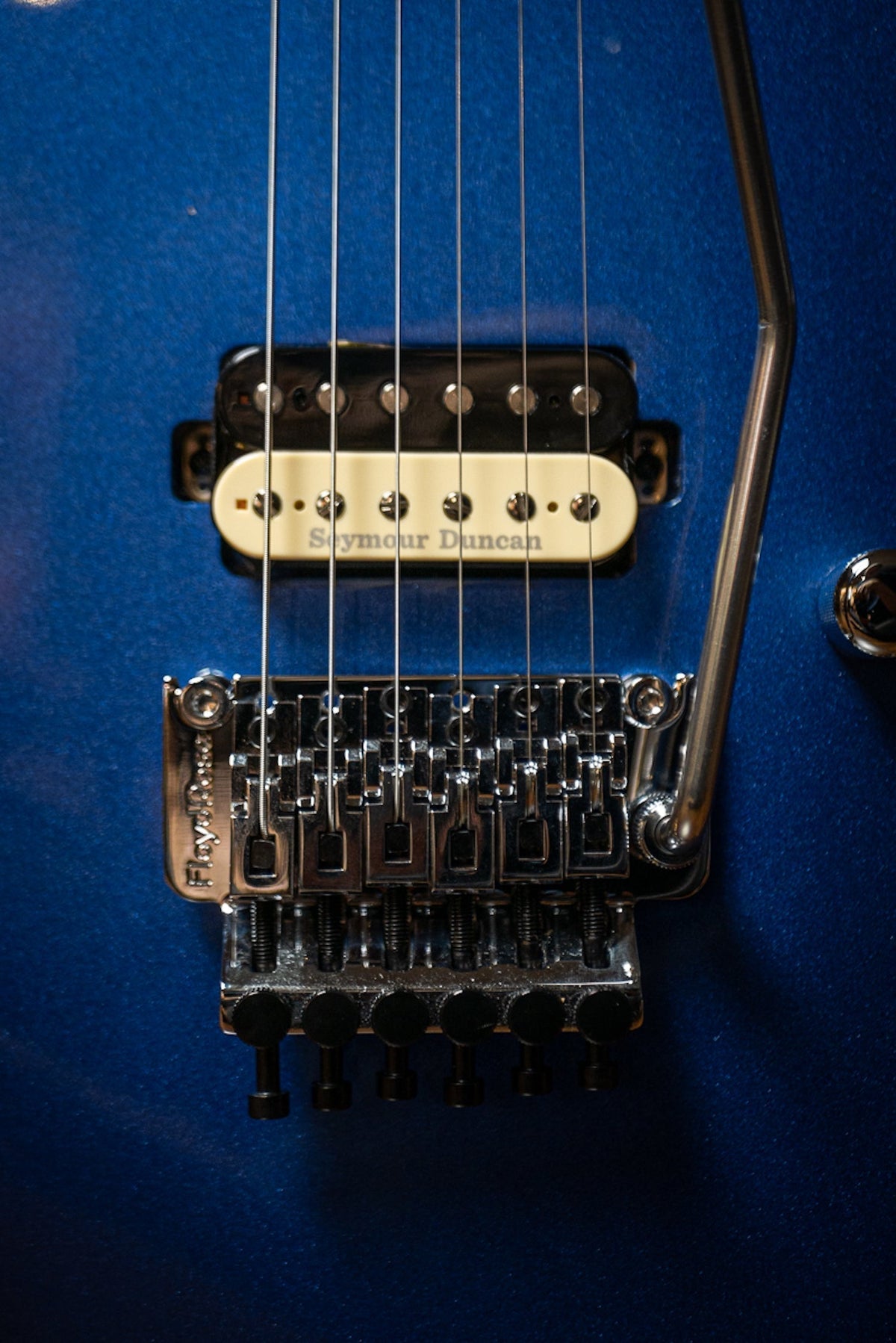 Kramer The 84 Electric Guitar - Blue Metallic