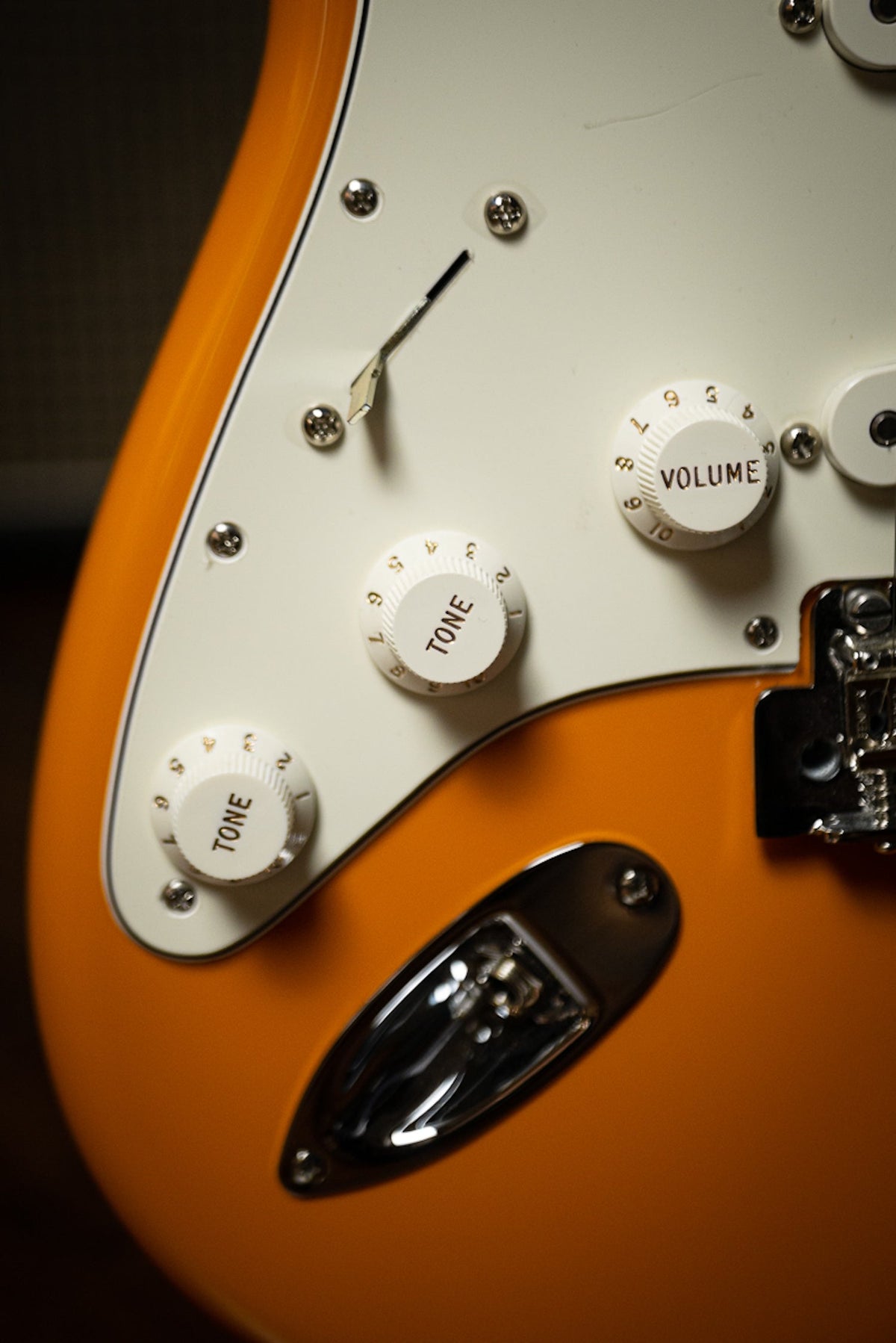 Fender Stratocaster Player Series Left Handed Electric Guitar - Capri Orange