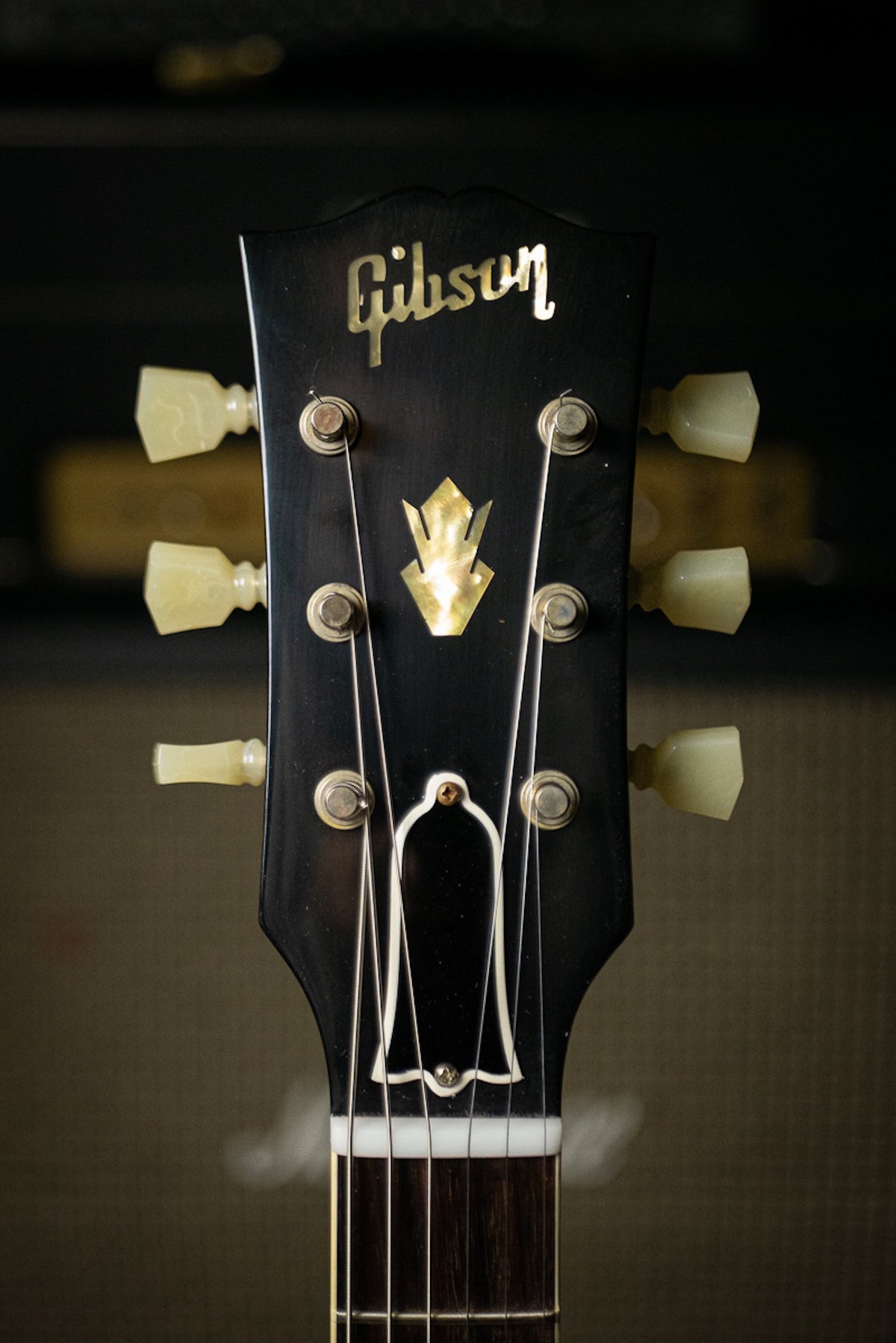 Gibson Custom Shop 1964 ES-335 Reissue Electric Guitar - VOS Vintage Burst