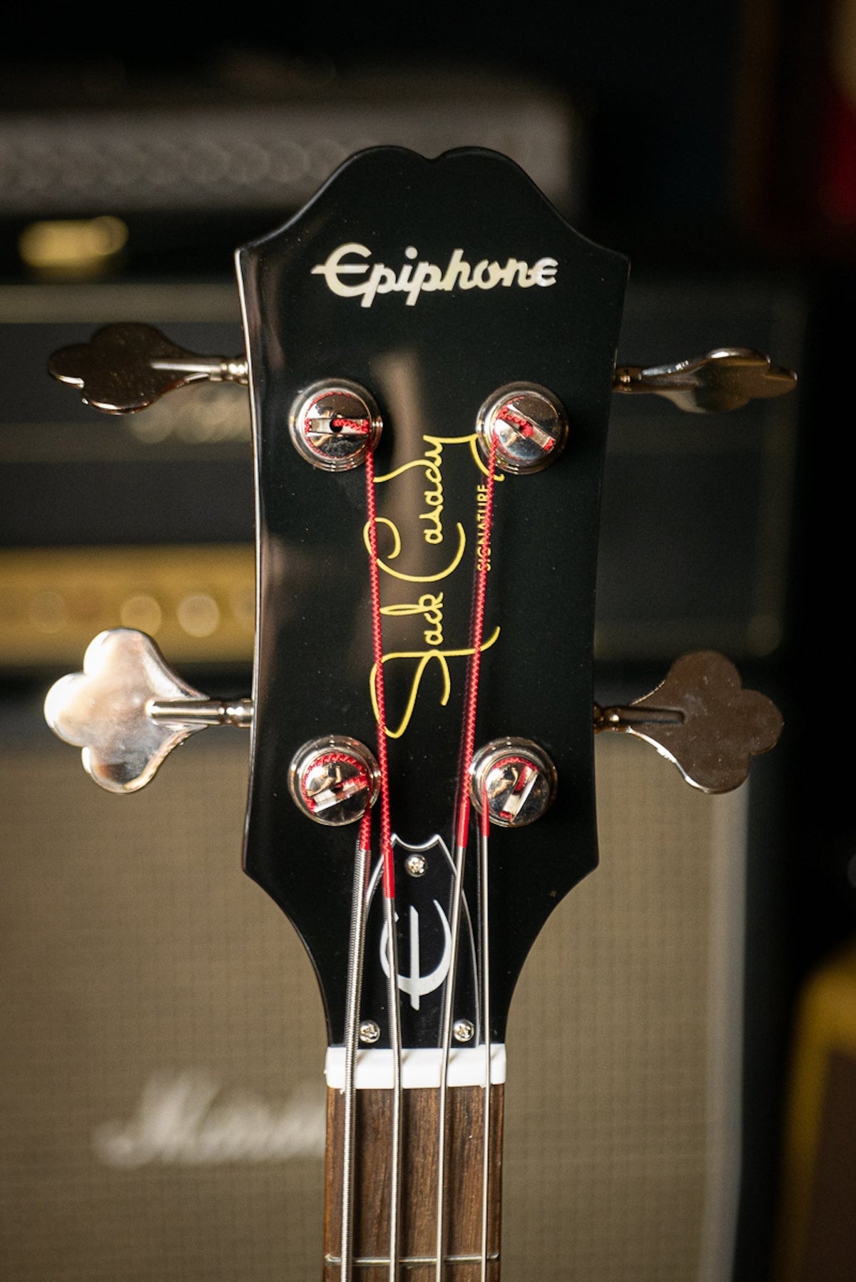 Epiphone Jack Casady Signature Bass - Faded Pelham Blue