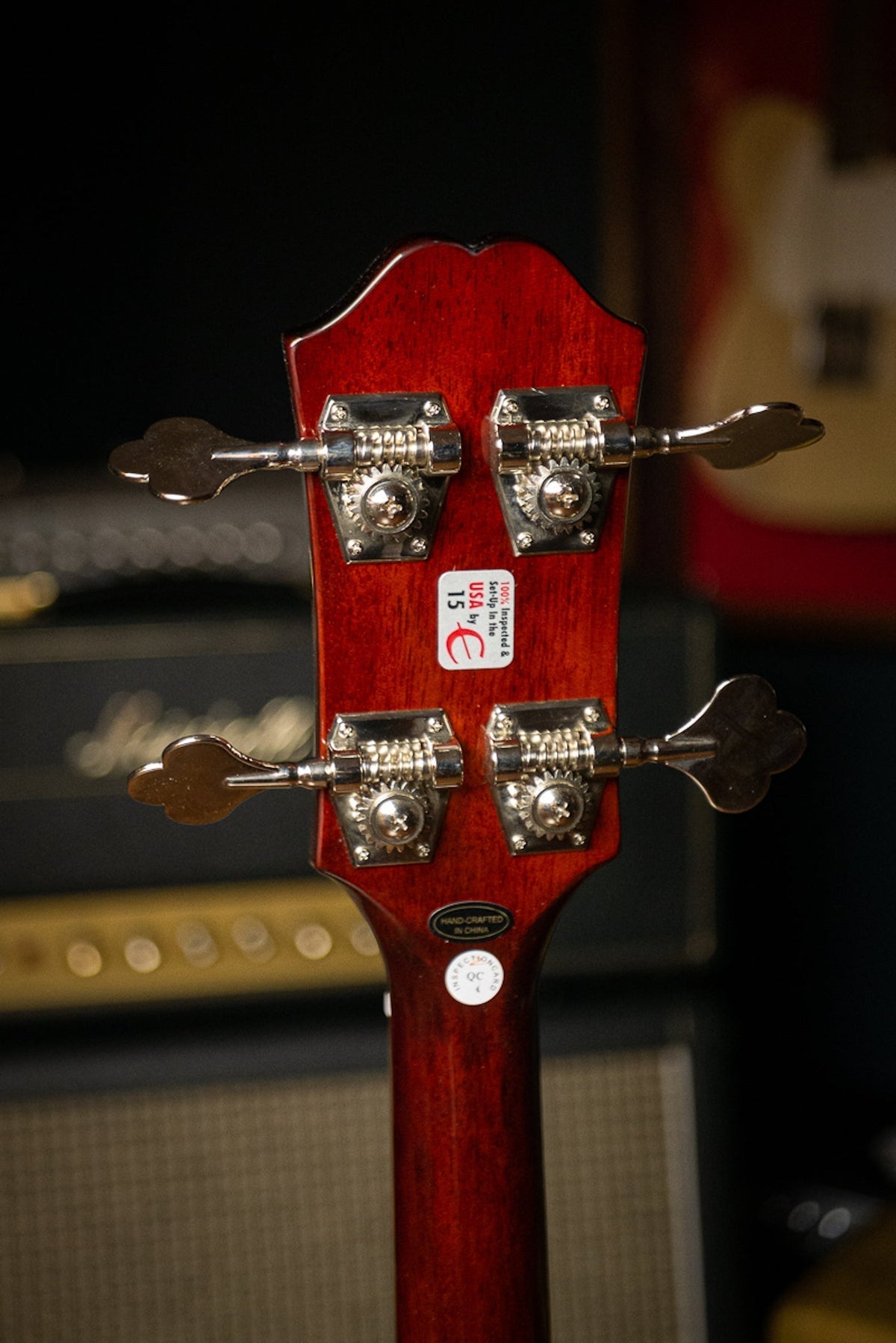Epiphone Jack Casady Signature Bass - Metallic Gold