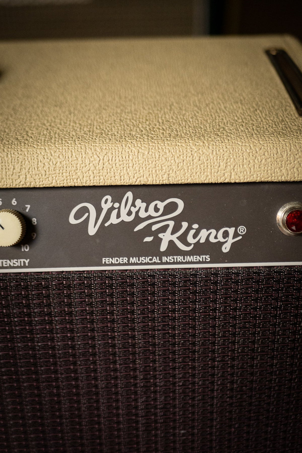 2000 Fender Vibro King Combo Amp - Blonde