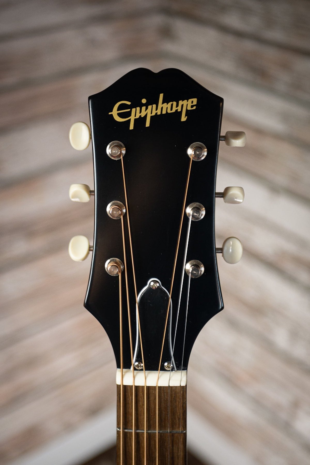 Epiphone Masterbilt J-45 Acoustic-Electric Guitar - Aged Vintage Sunburst Gloss