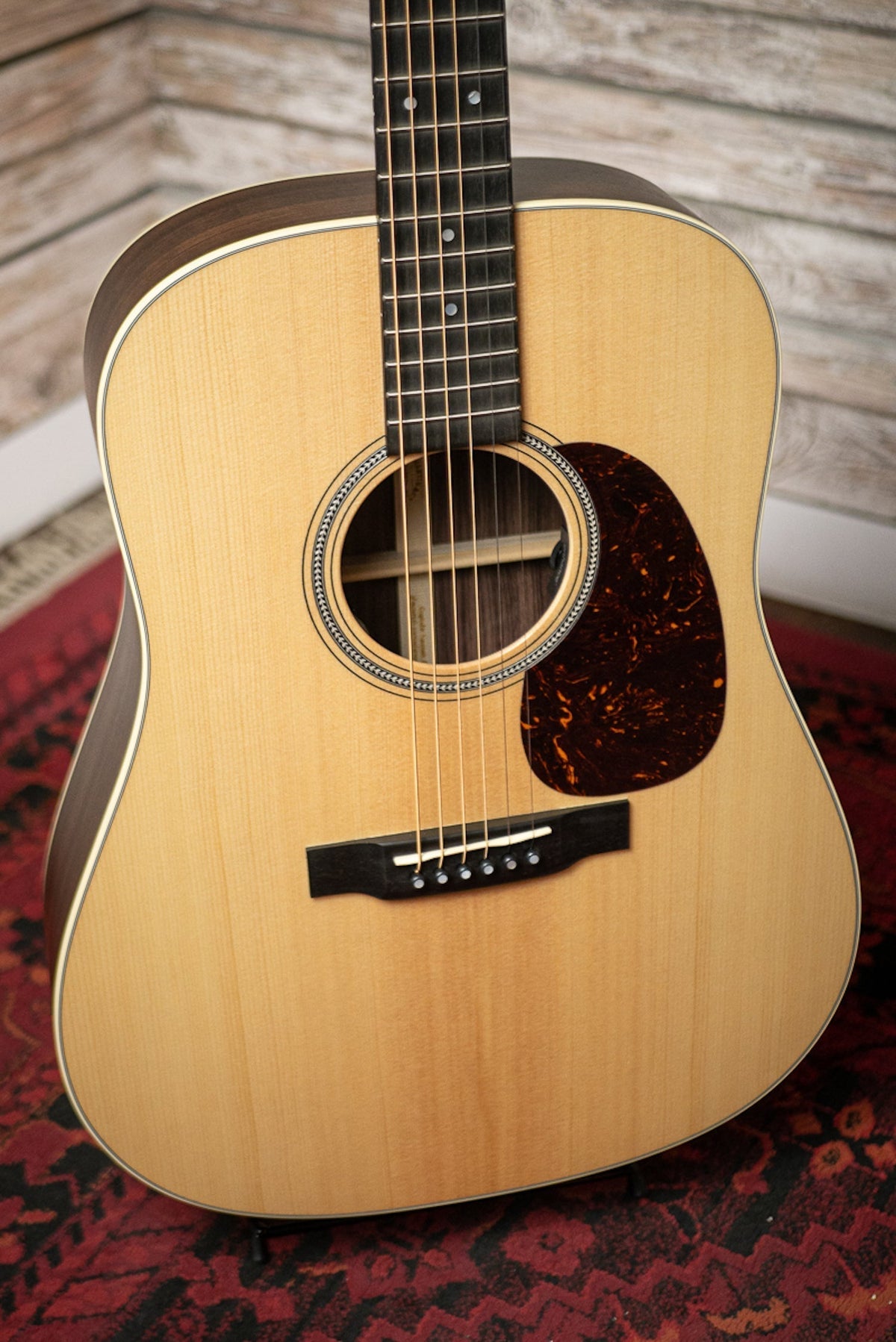 Martin D-16E Rosewood Acoustic-Electric Guitar - Natural