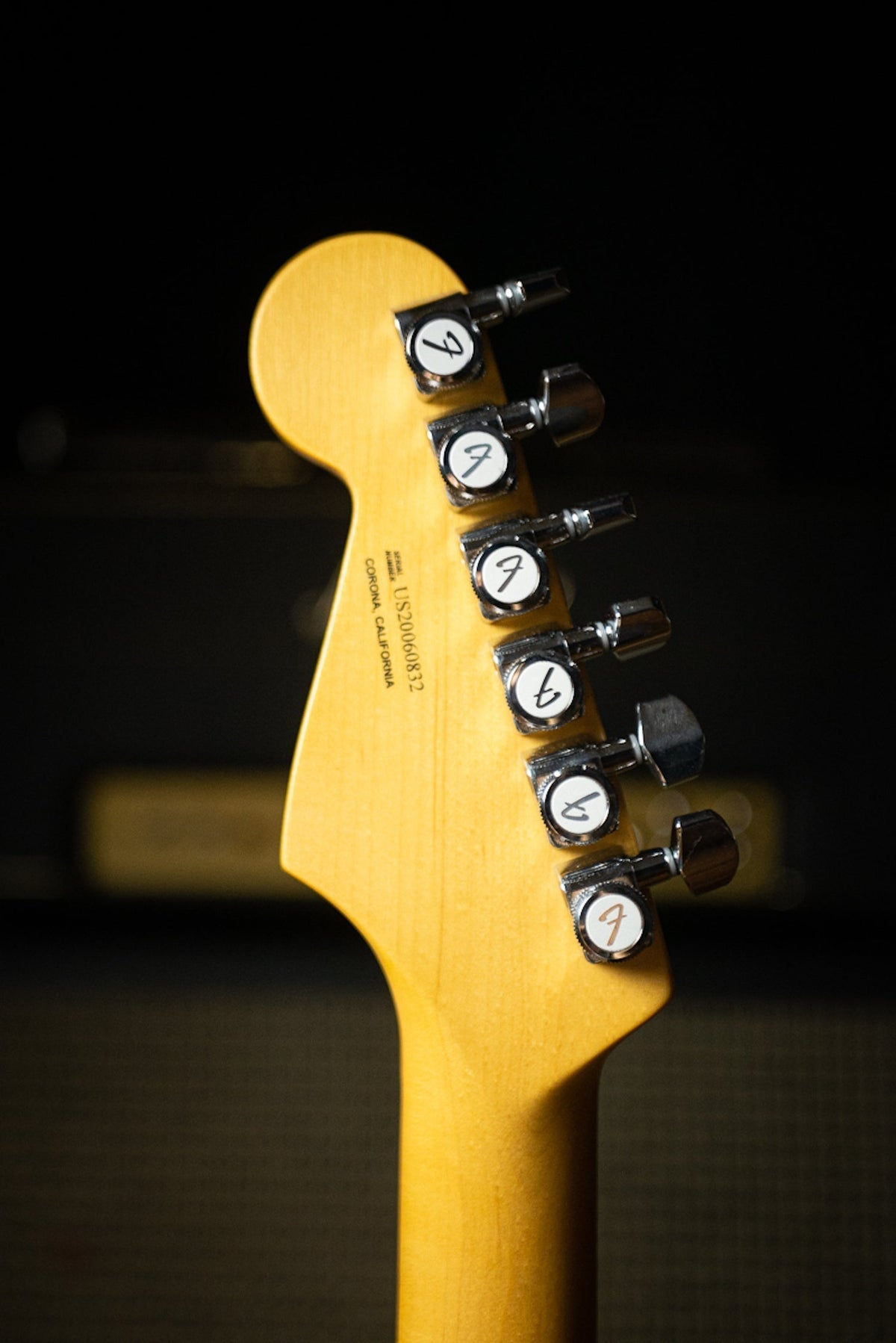 Fender American Ultra Stratocaster Electric Guitar - Ultraburst