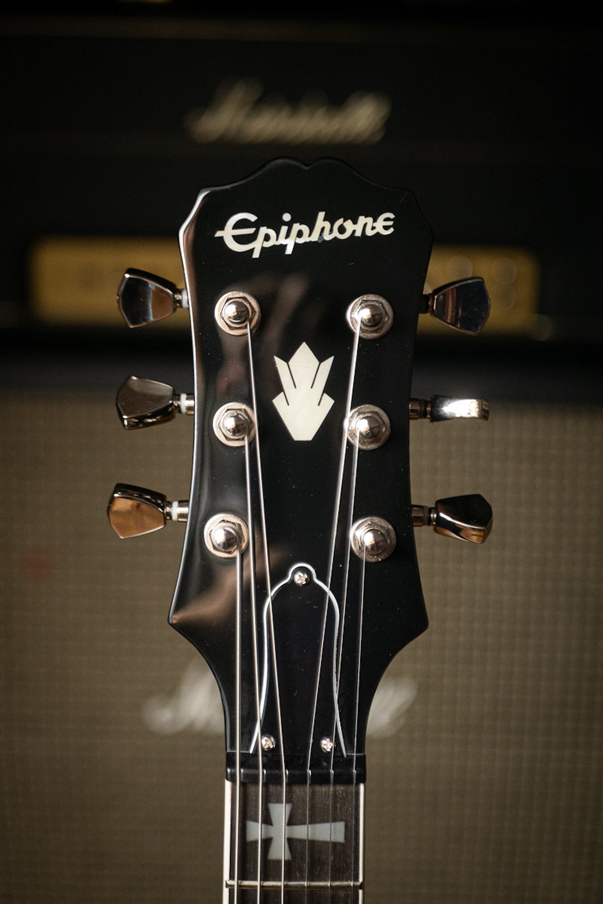 Epiphone Limited Edition Tony Iommi SG Custom Electric Guitar - Ebony