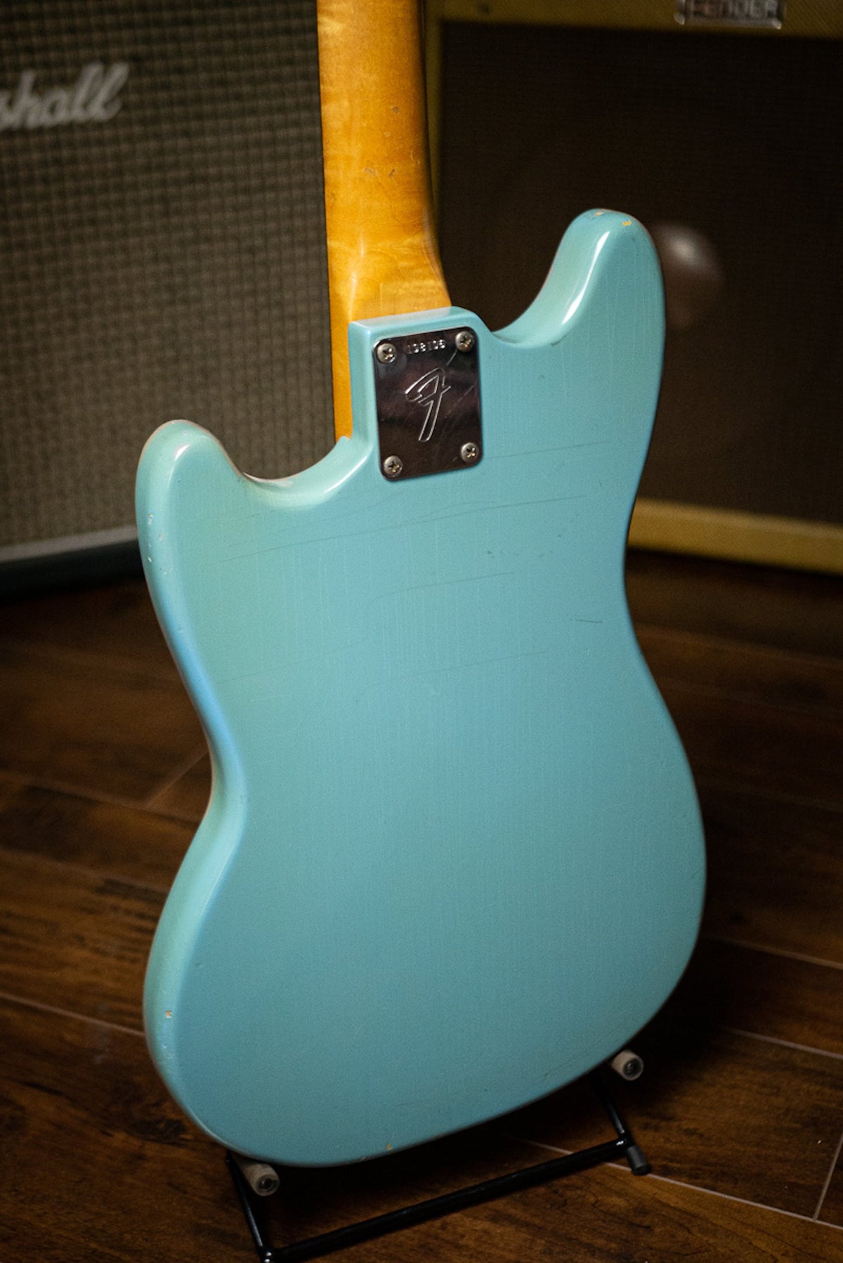 1967 Fender Mustang Electric Guitar - Daphne Blue