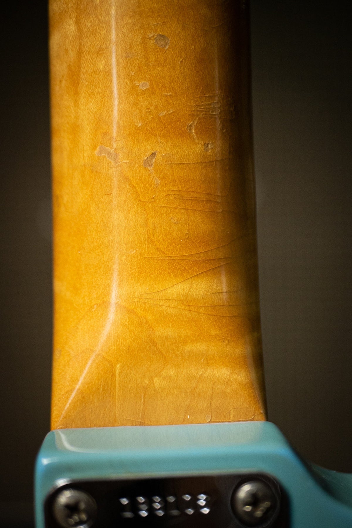 1967 Fender Mustang Electric Guitar - Daphne Blue