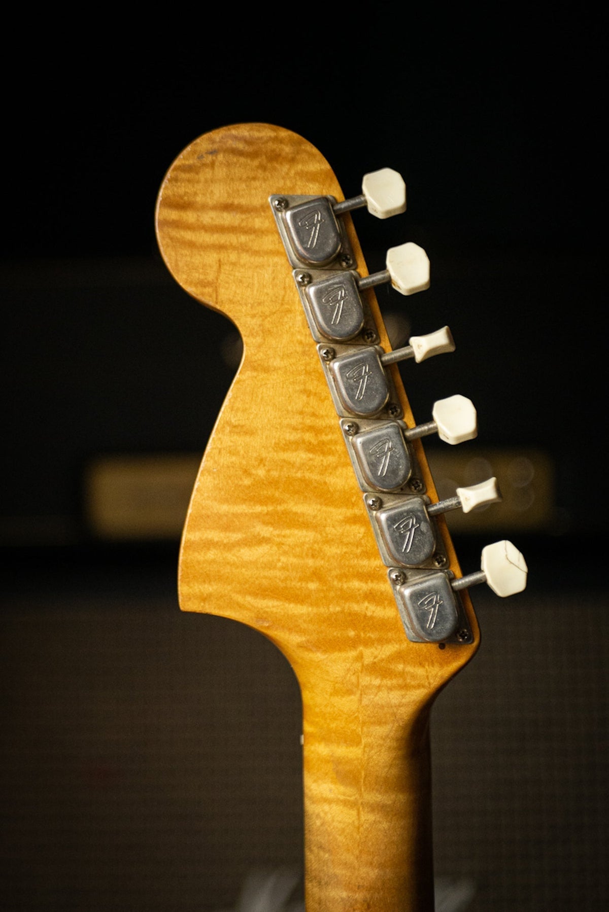 1967 Fender Mustang Electric Guitar - Daphne Blue