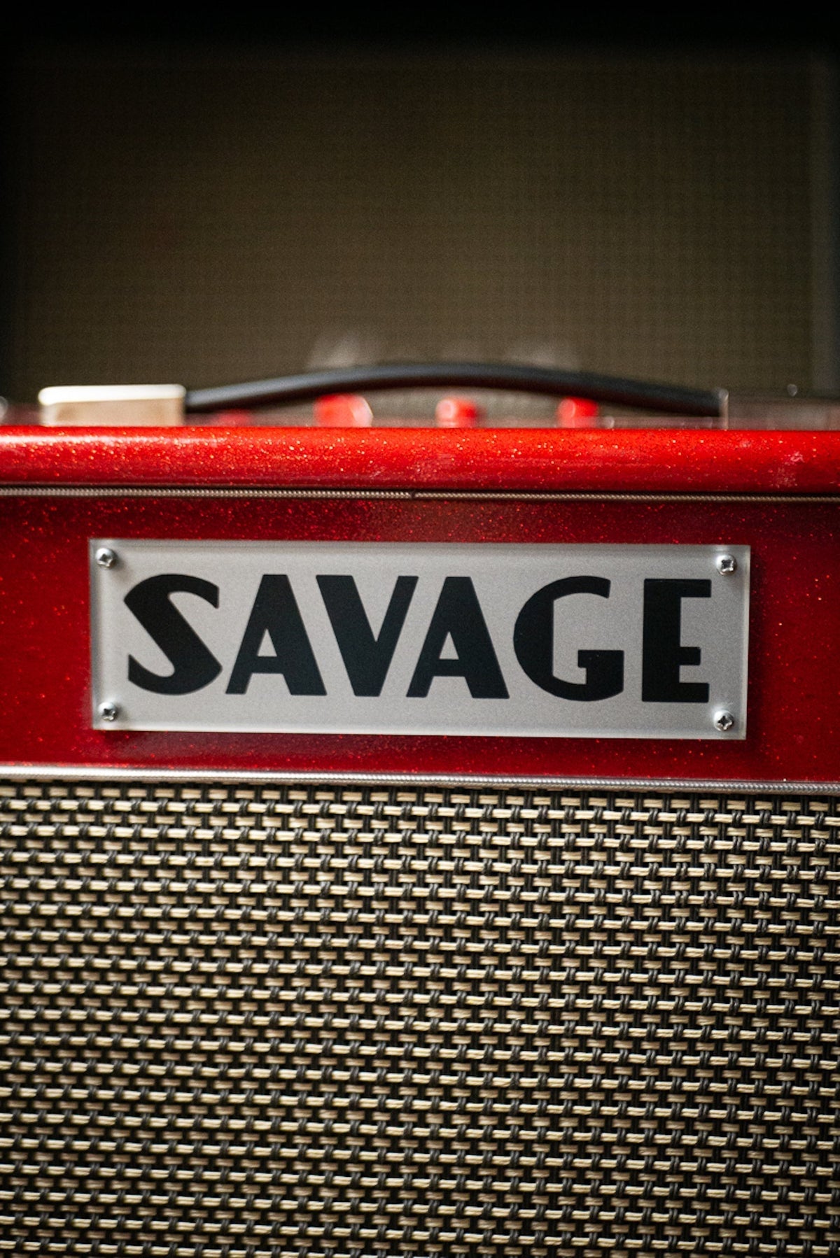 2010 Savage Audio Macht 12x Combo Amp - Red