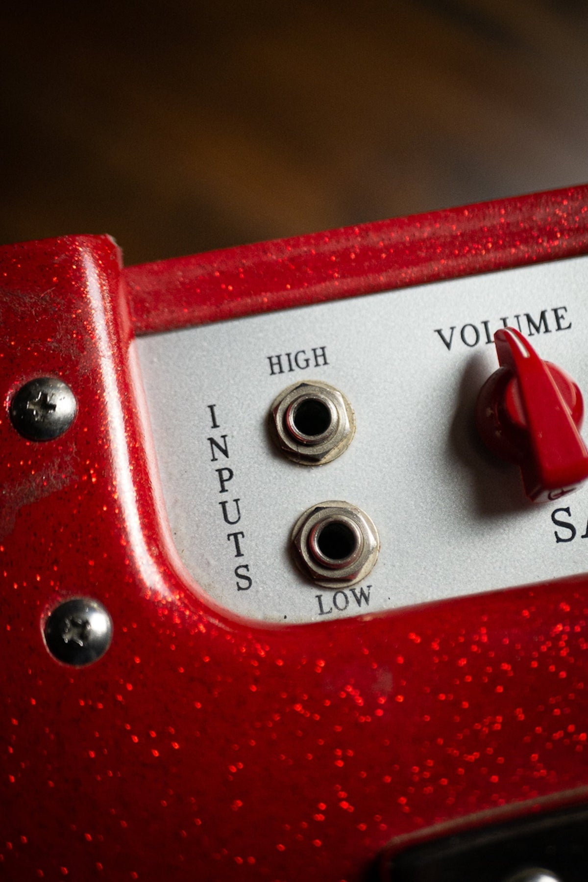 2010 Savage Audio Macht 12x Combo Amp - Red