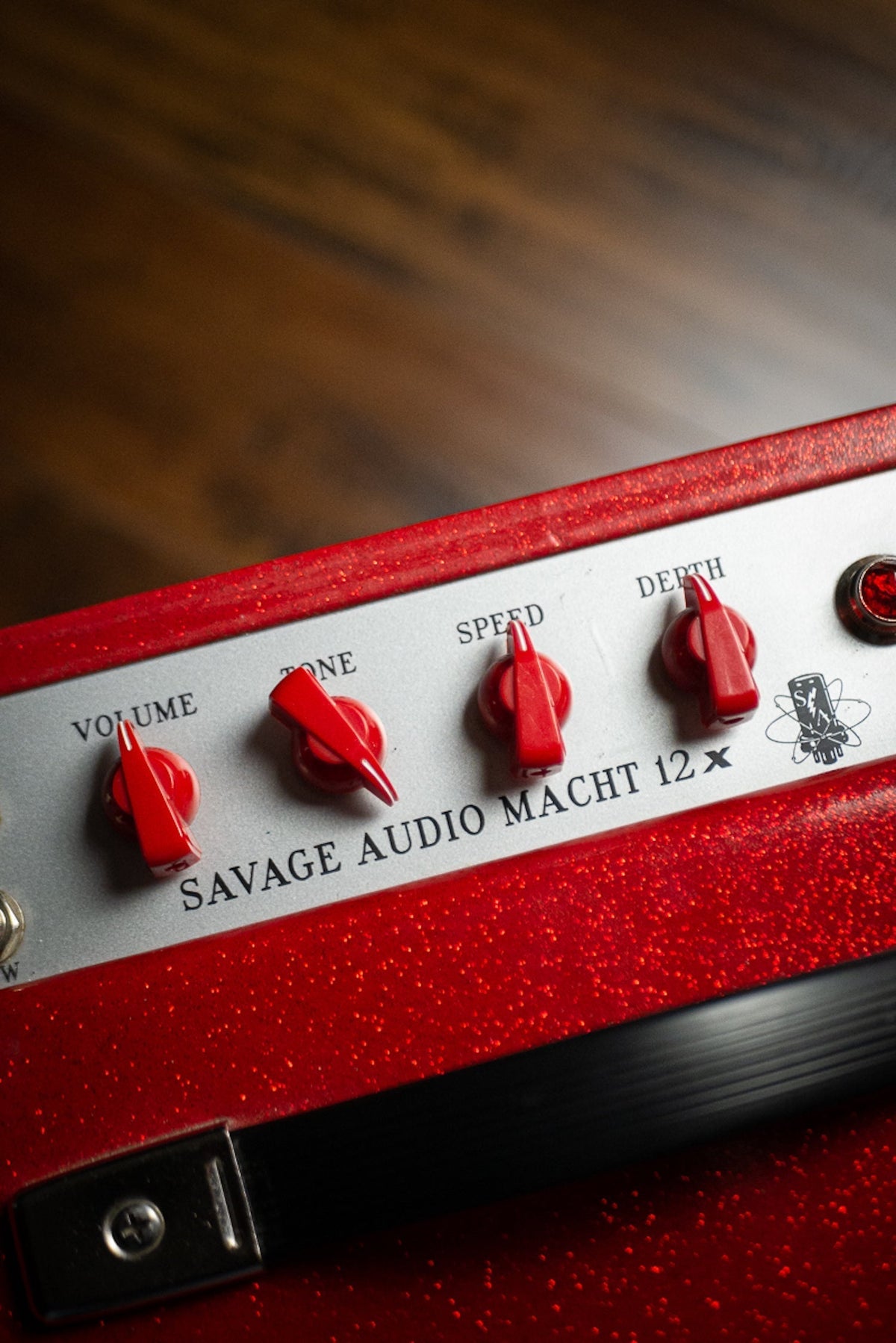 2010 Savage Audio Macht 12x Combo Amp - Red