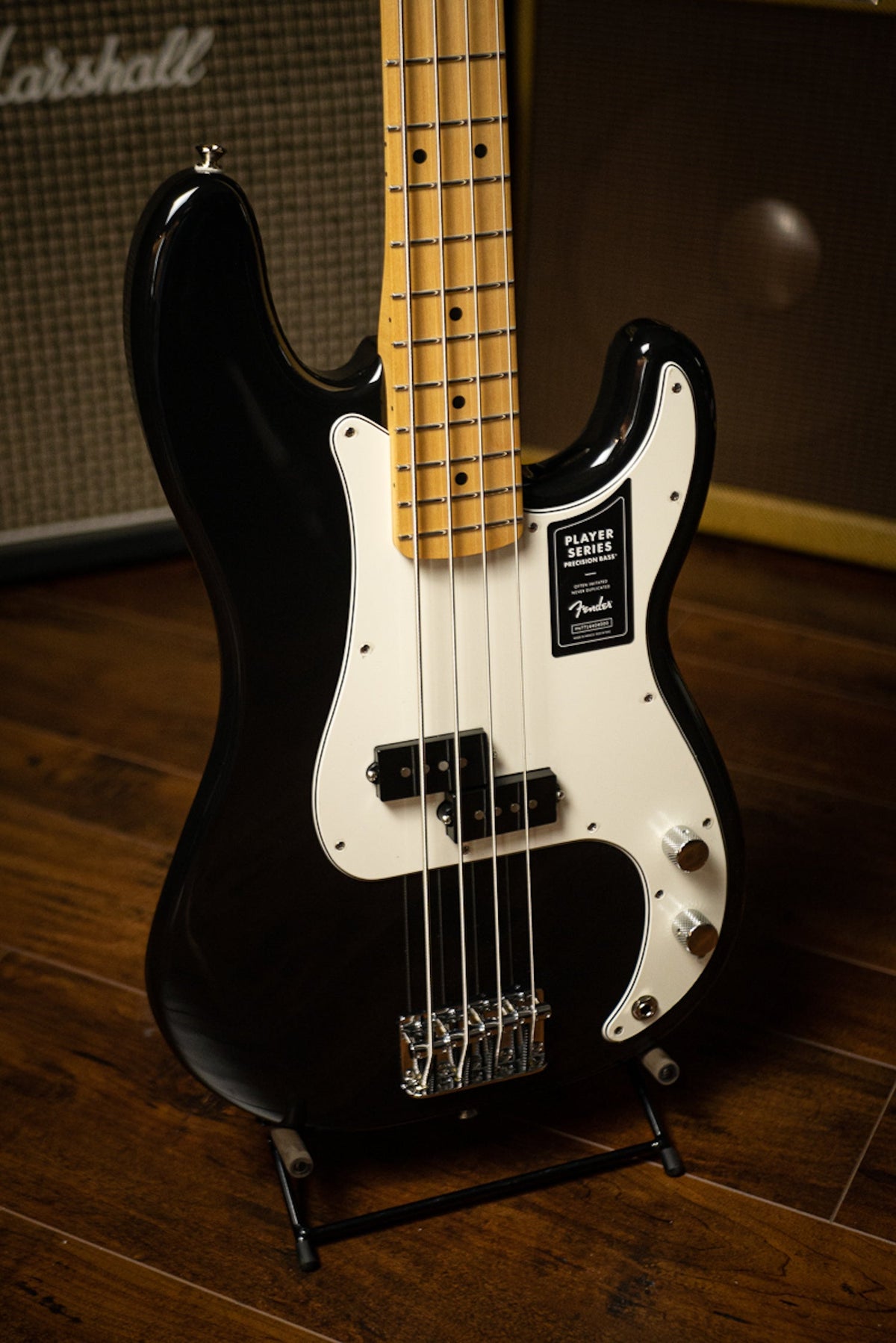 Fender Player Precision Bass - Black