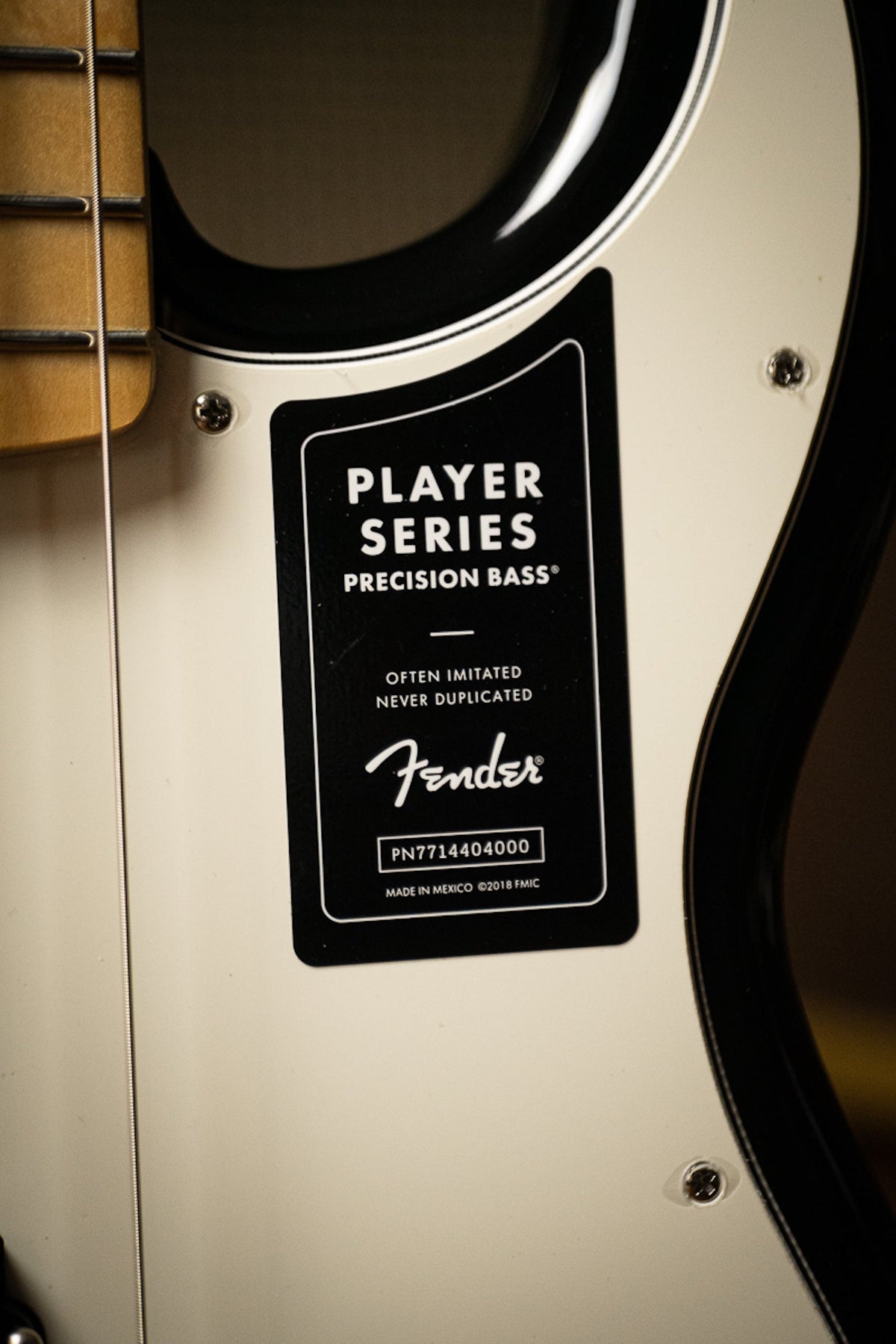 Fender Player Precision Bass - Black