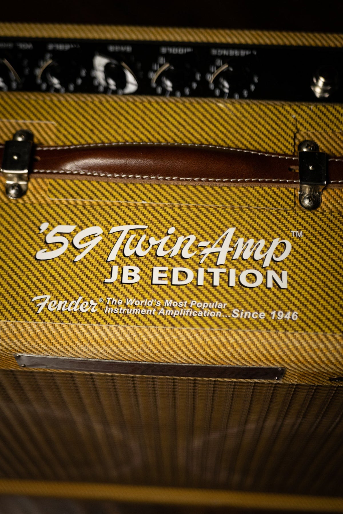 2018 Joe Bonamassa '59 Twin Combo Amp