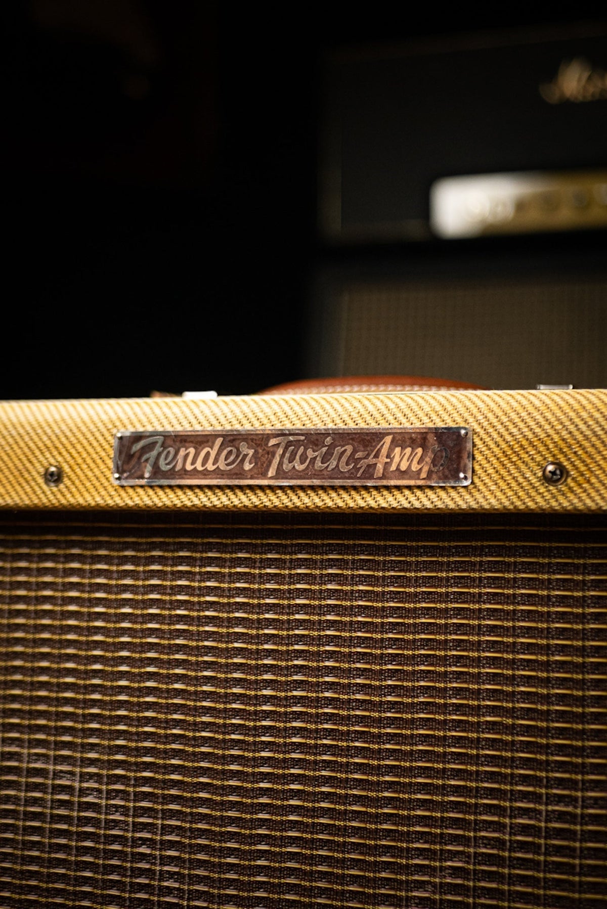 2018 Joe Bonamassa '59 Twin Combo Amp