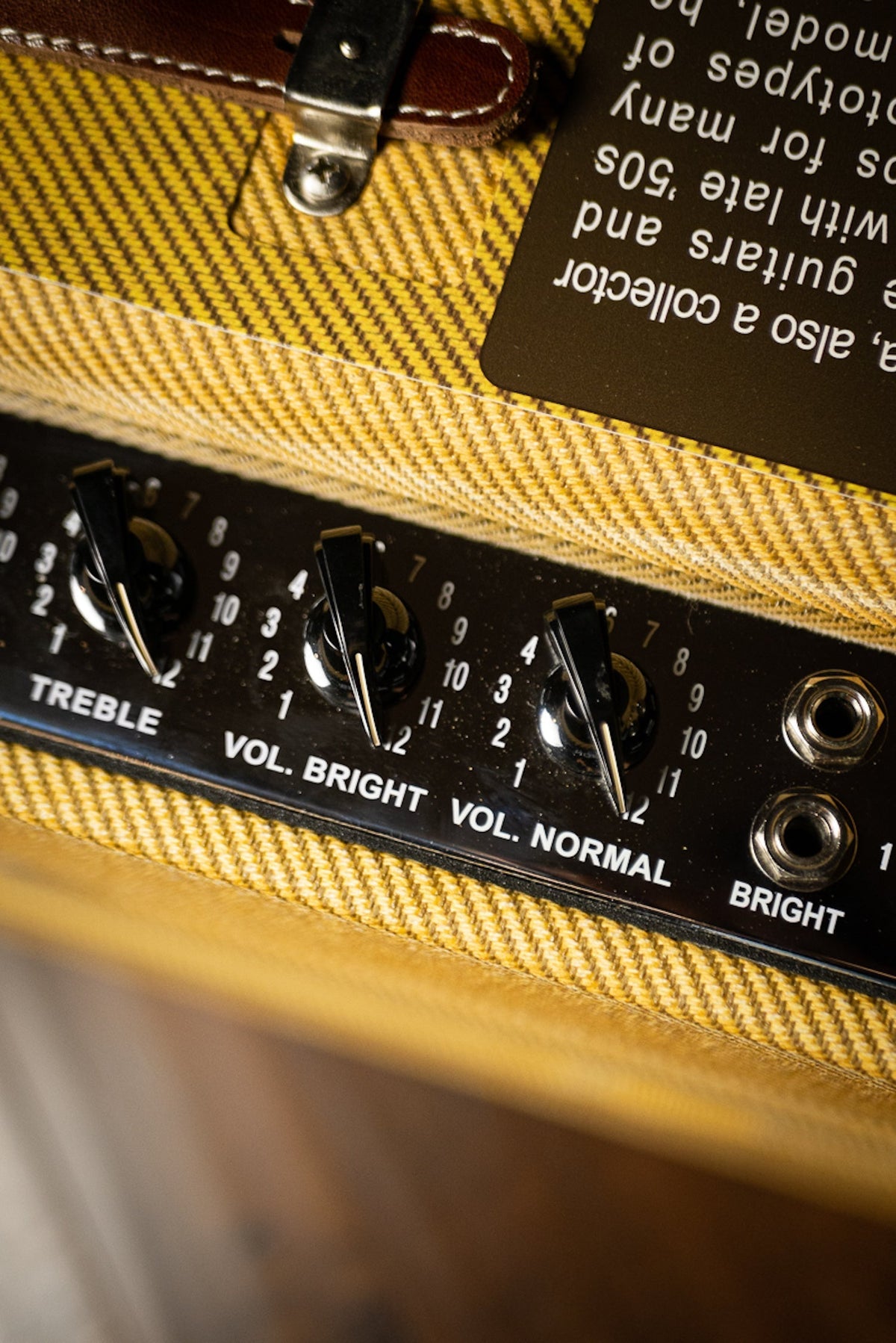 2018 Joe Bonamassa '59 Twin Combo Amp