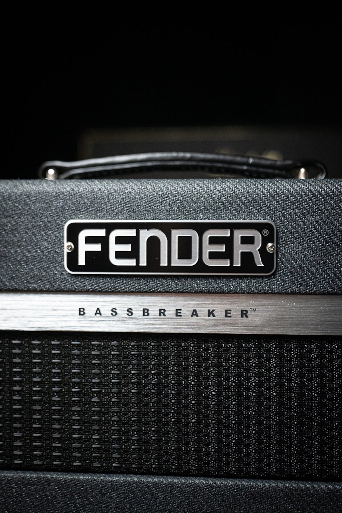 Fender Bassbreaker 15 Head 15-watt Amp Head - Grey Tweed