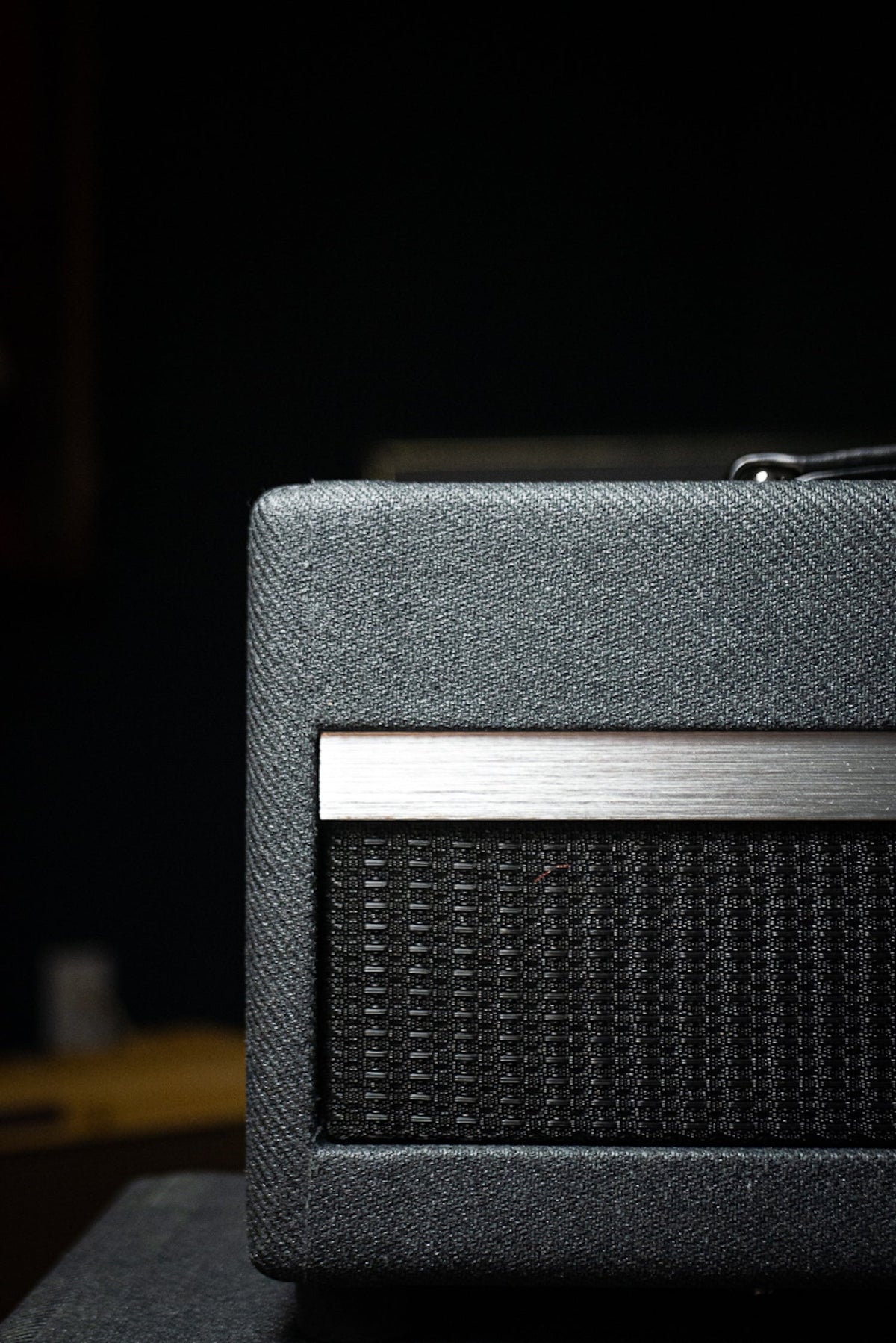 Fender Bassbreaker 15 Head 15-watt Amp Head - Grey Tweed