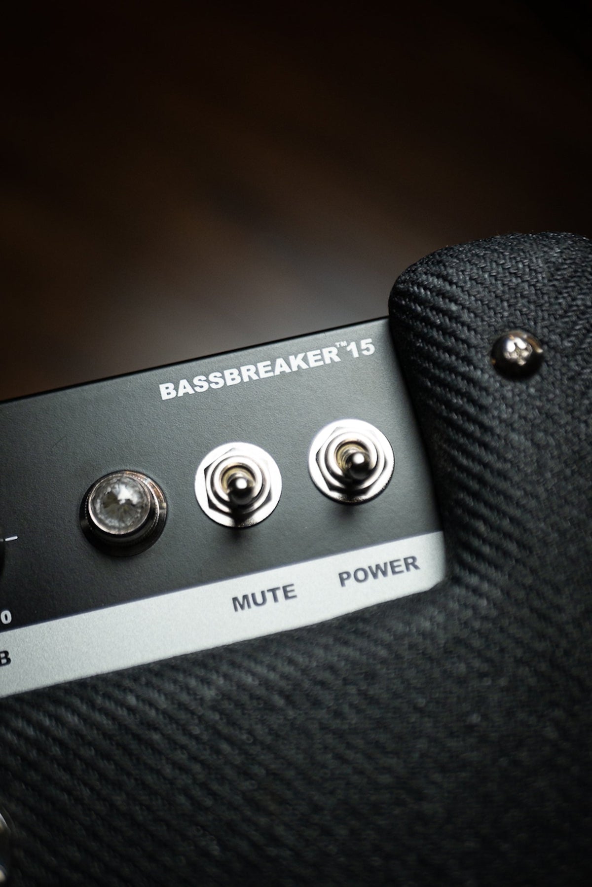 Fender Bassbreaker 15 Head 15-watt Amp Head - Grey Tweed