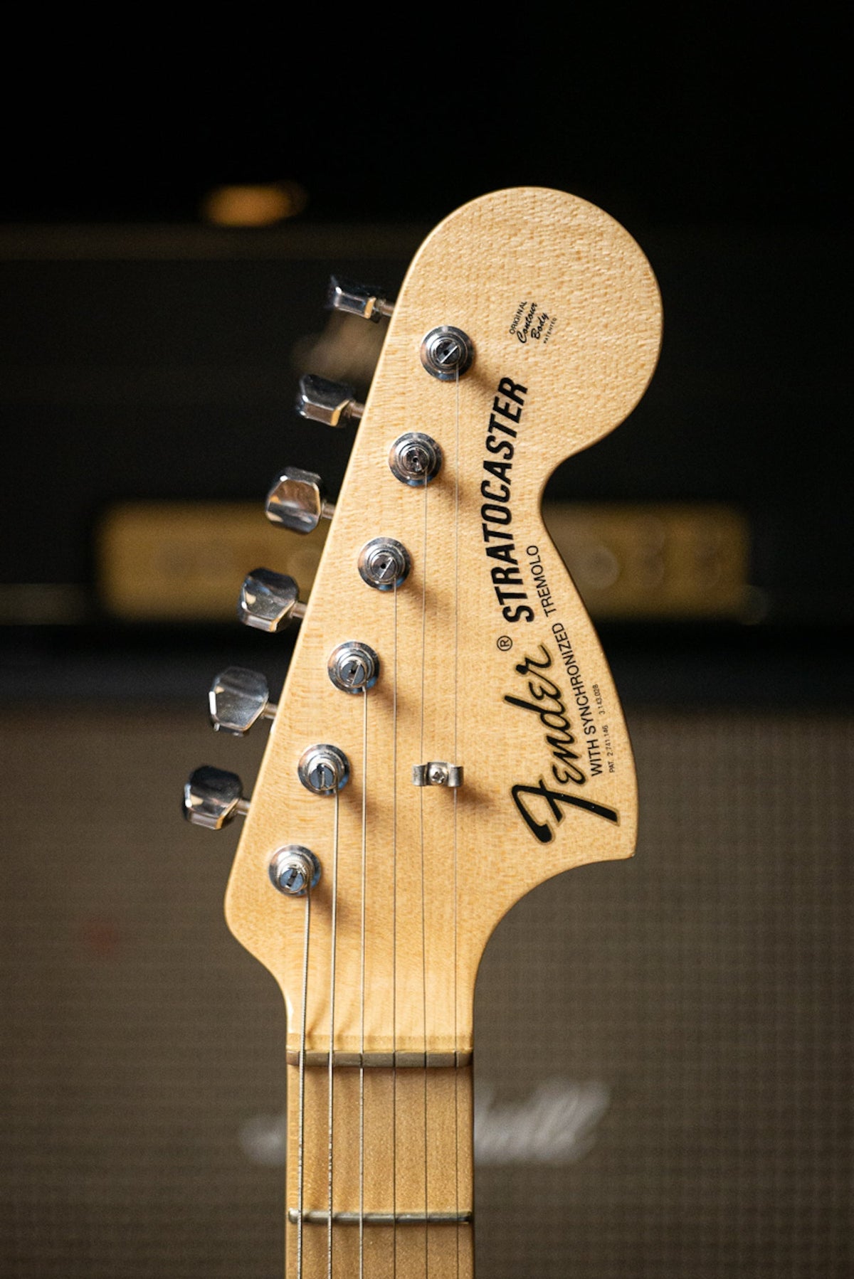Fender Stratocaster Yngwie Malmsteen Owned / Custom Spec'd 1968 Maple Cap John Cruz Masterbuilt Electric Guitar - Vintage White