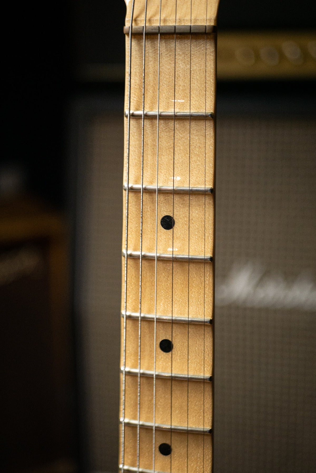 Fender Stratocaster Yngwie Malmsteen Owned / Custom Spec'd 1968 Maple Cap John Cruz Masterbuilt Electric Guitar - Vintage White