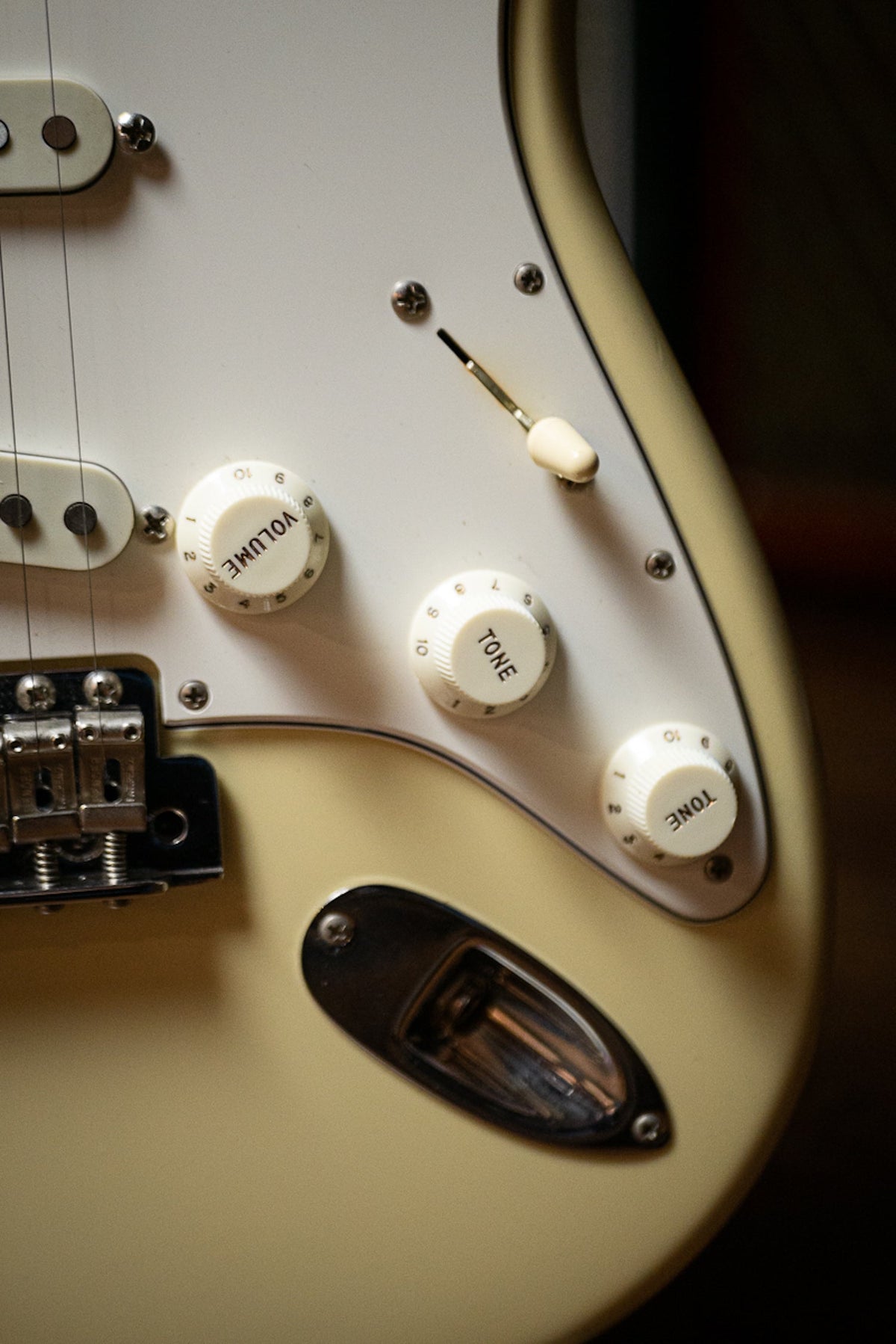 Fender Stratocaster Yngwie Malmsteen Owned / Custom Spec'd 1968 Maple Cap John Cruz Masterbuilt Electric Guitar - Vintage White