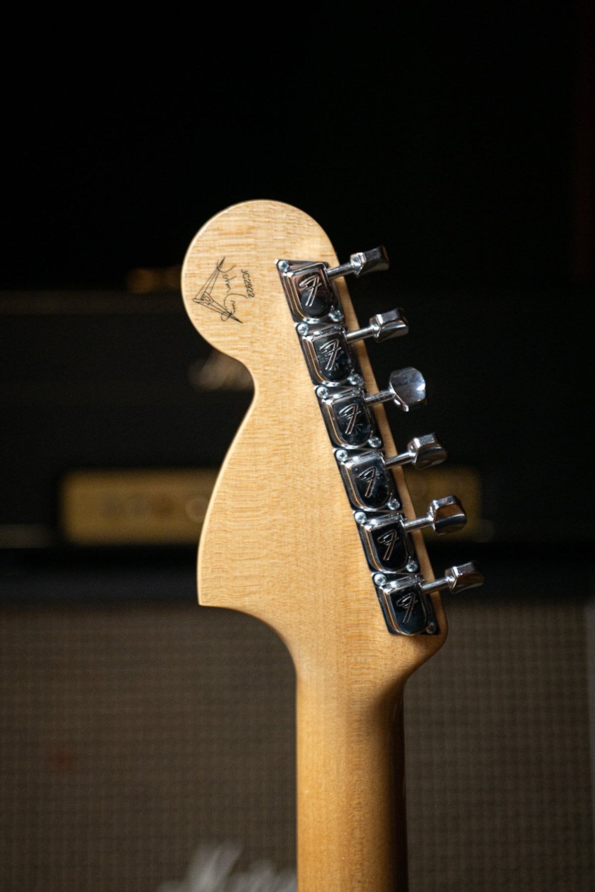 Fender Stratocaster Yngwie Malmsteen Owned / Custom Spec'd 1968 Maple Cap John Cruz Masterbuilt Electric Guitar - Vintage White
