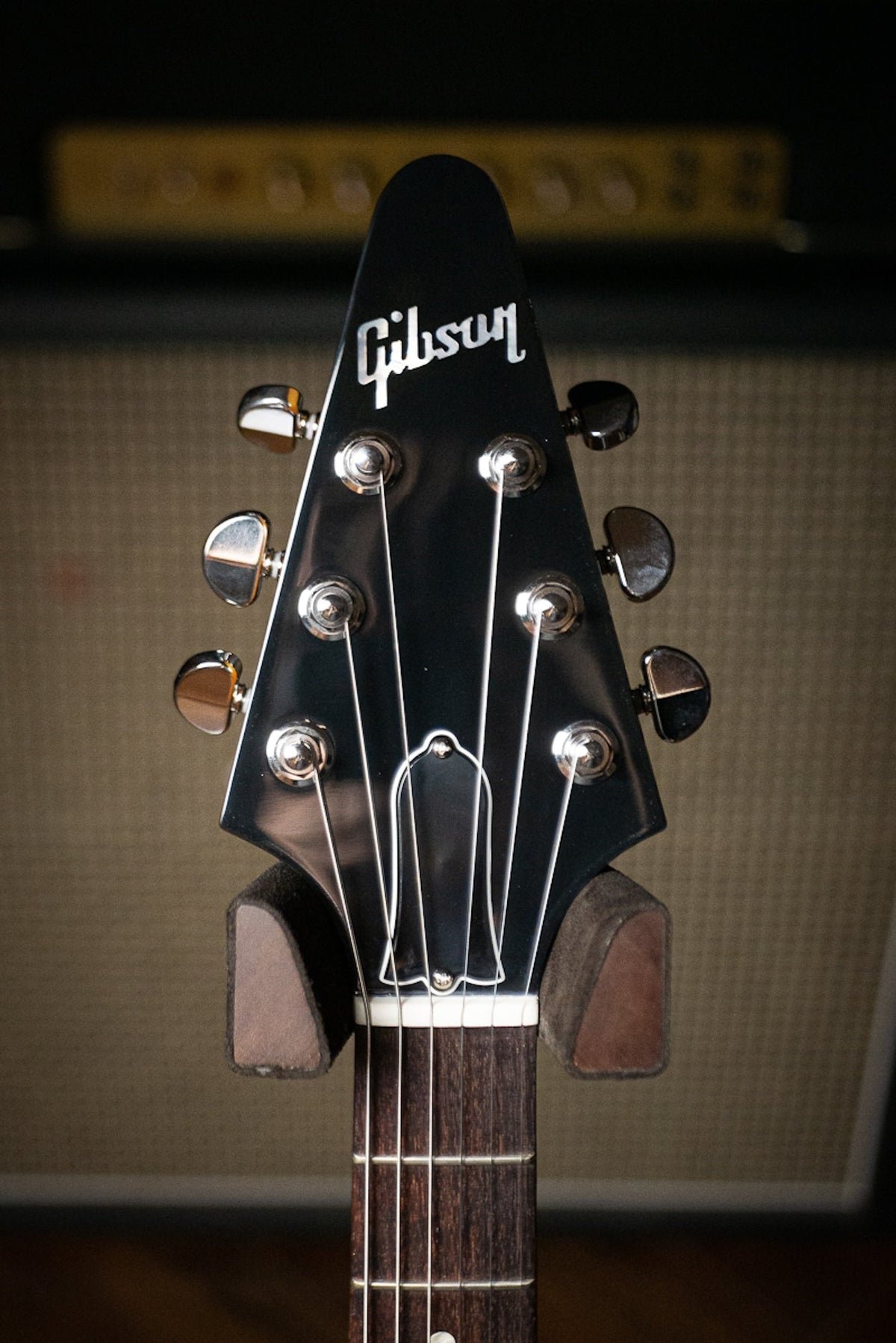 Gibson Flying V Electric Guitar - Antique Natural