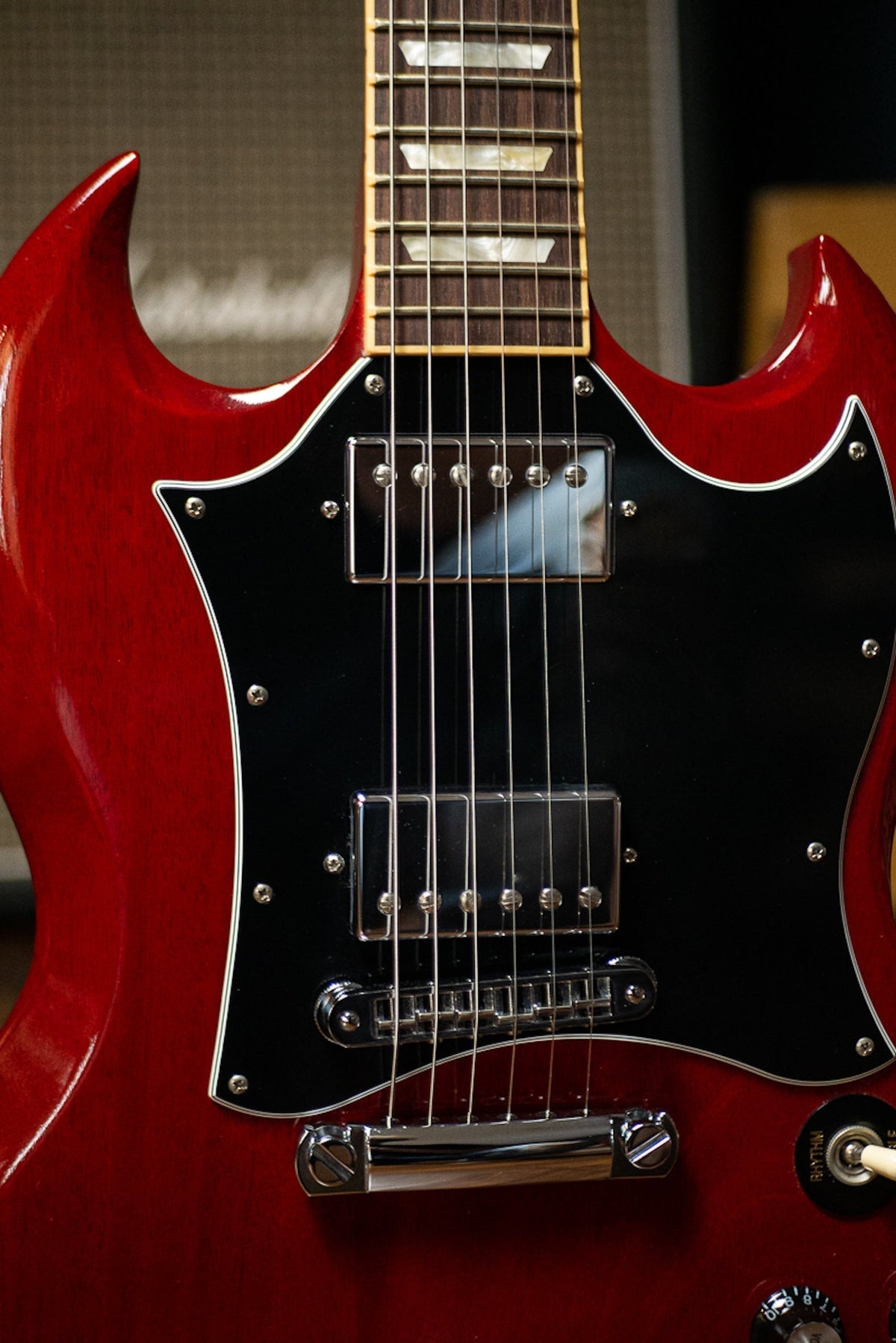 2010 Gibson SG Standard Electric Guitar - Cherry