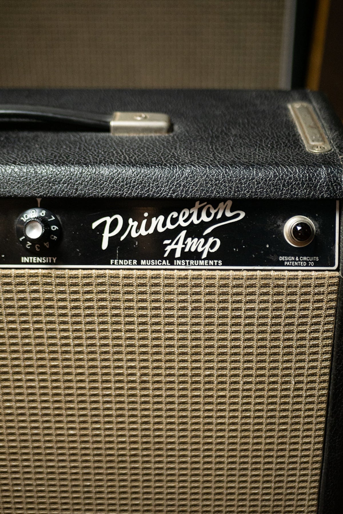 1966 Fender Princeton Combo Amp