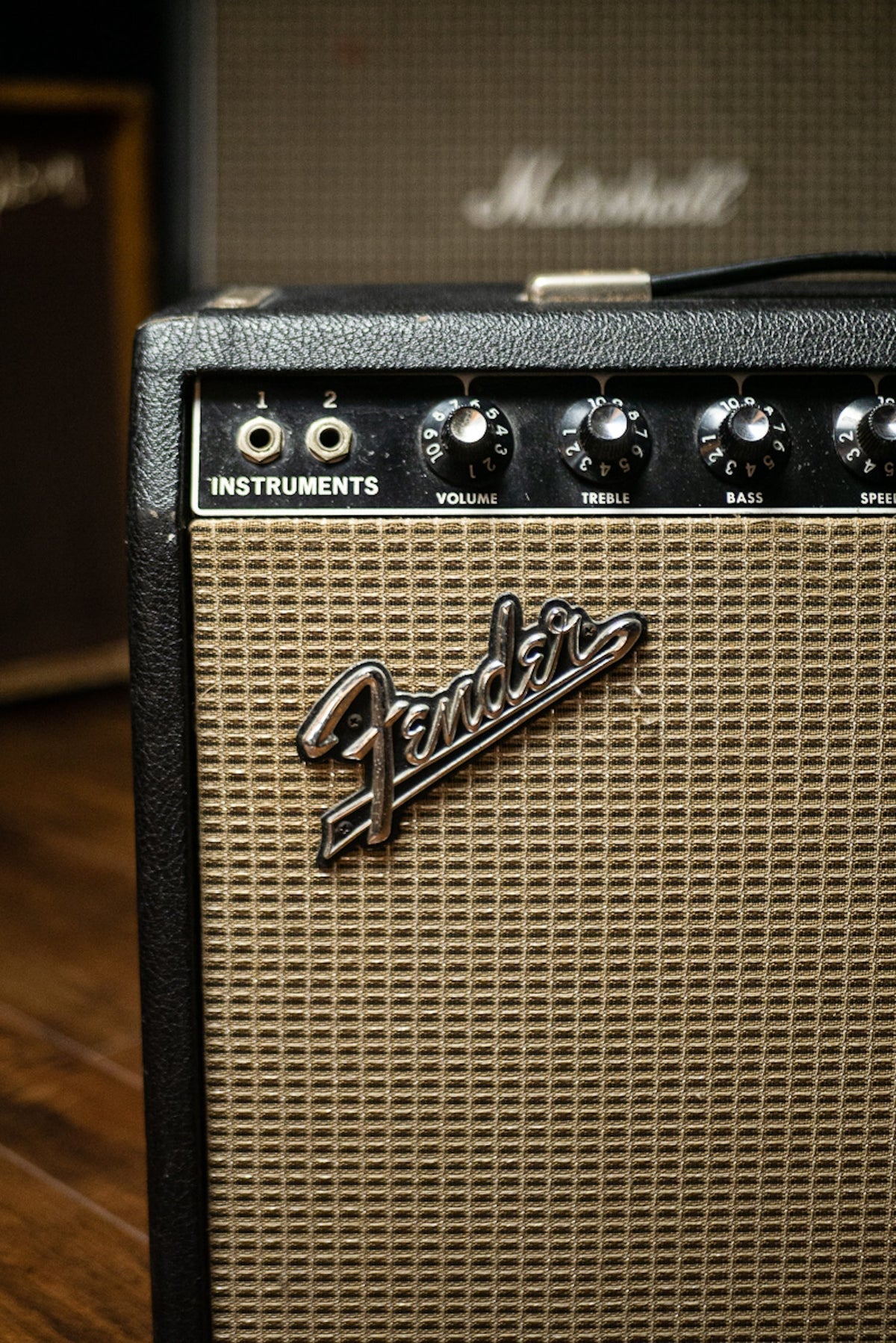 1966 Fender Princeton Combo Amp