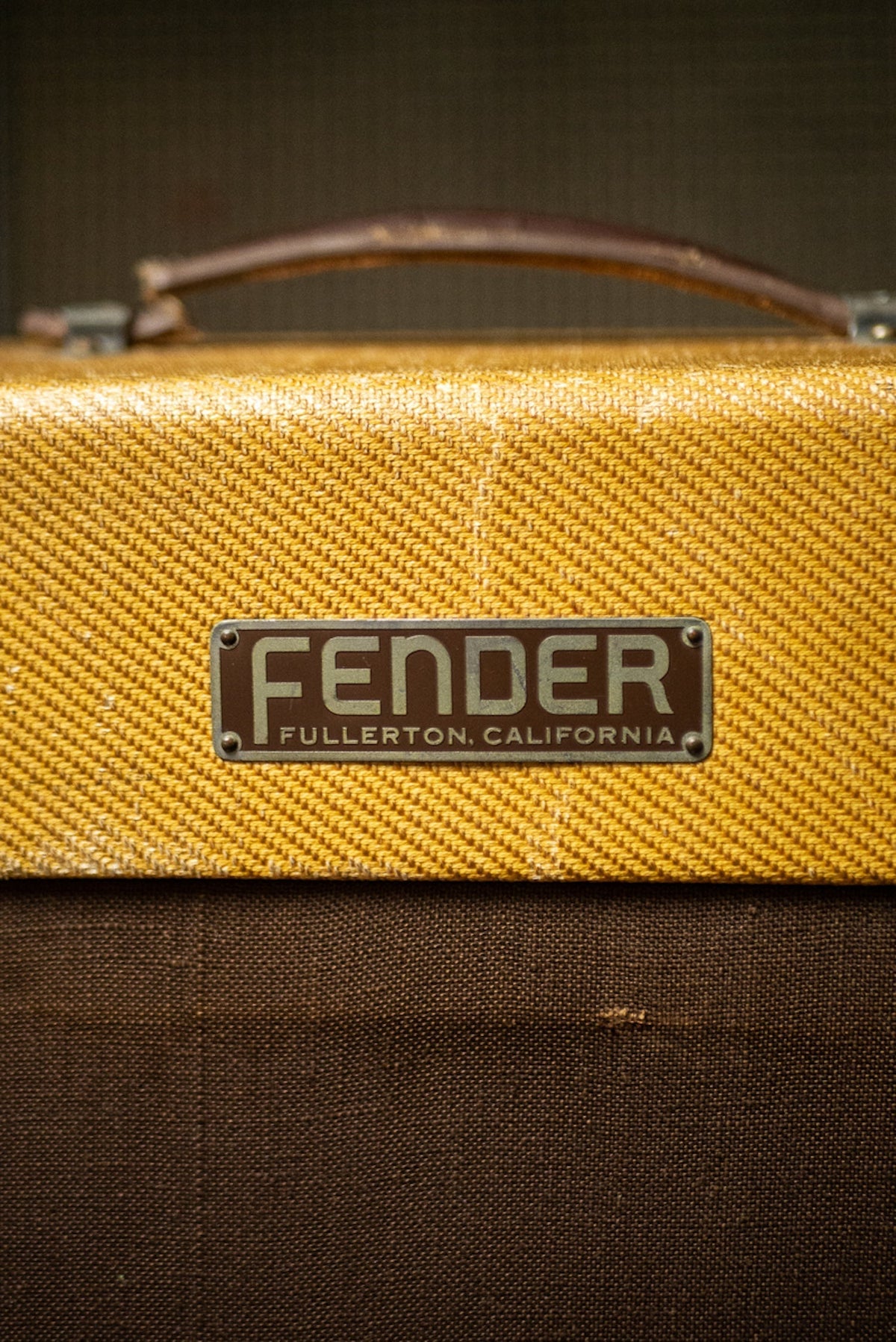 1953 Fender Pro Amp Combo Amp
