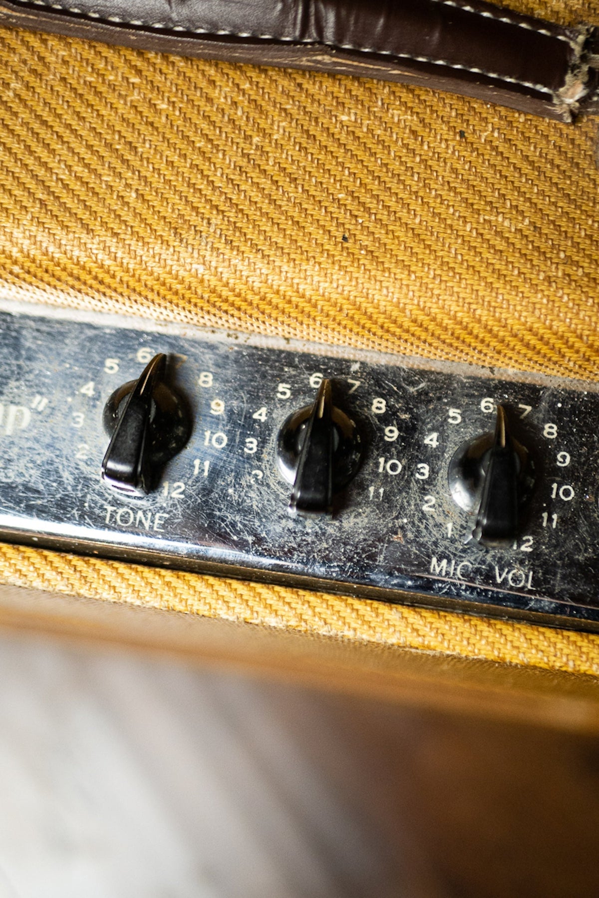 1953 Fender Pro Amp Combo Amp