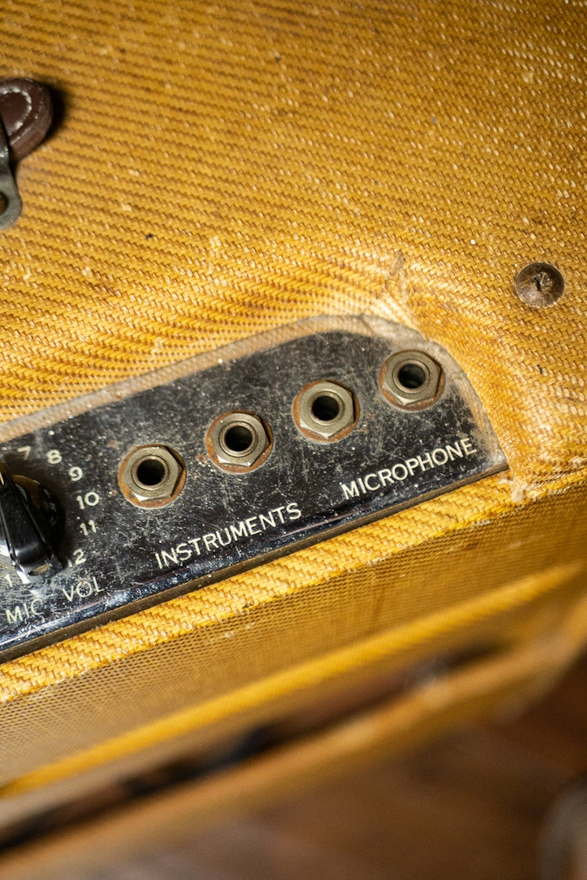 1953 Fender Pro Amp Combo Amp