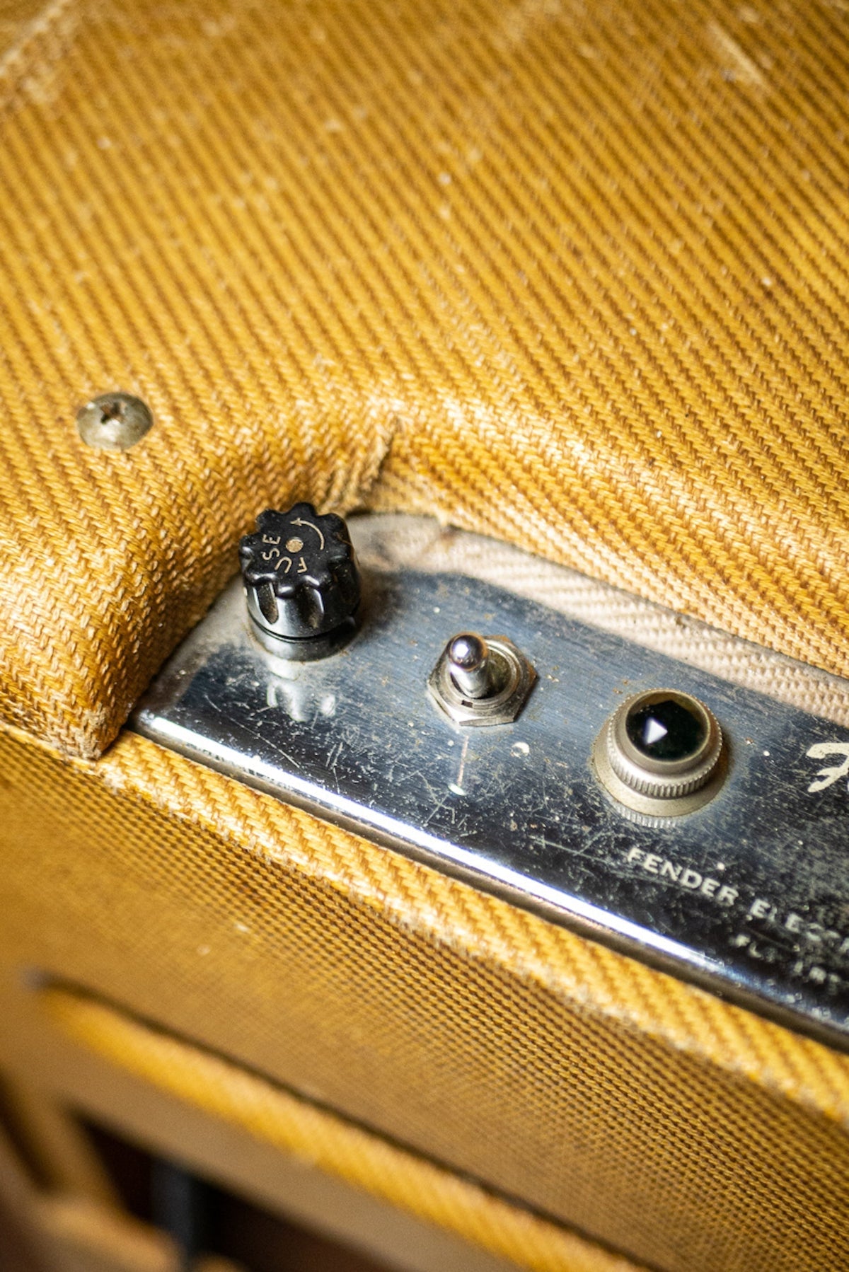 1953 Fender Pro Amp Combo Amp